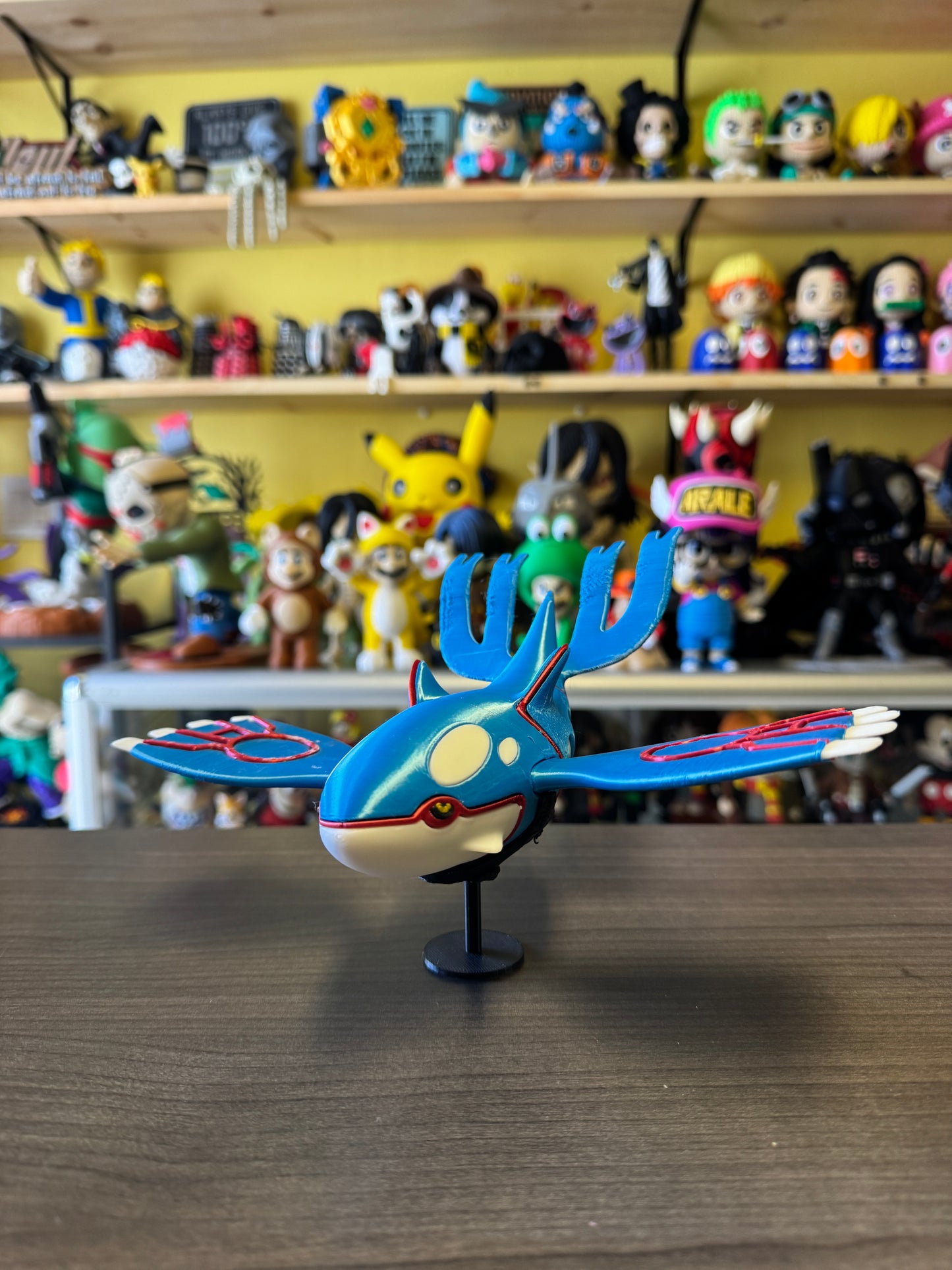 Pokemon Generation III - Legendary 5" Kyogre
