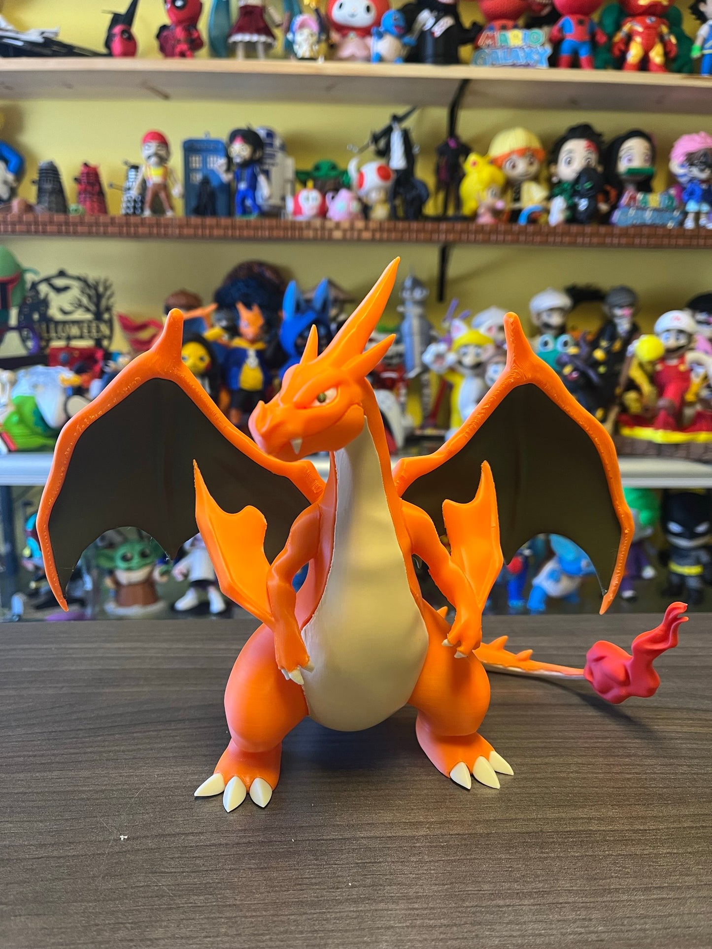 8" Pokemon Mega Charizard Y