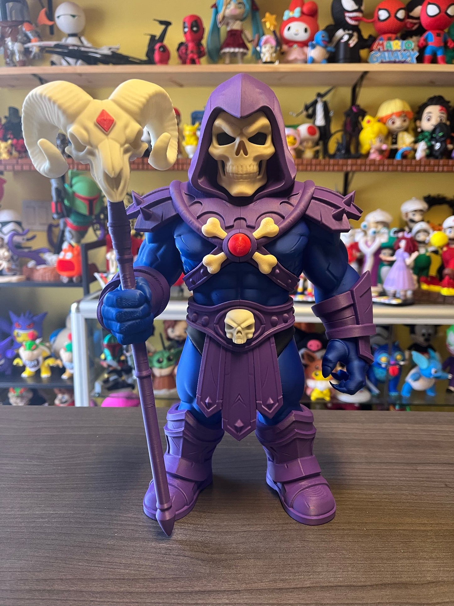 12" Skeletor