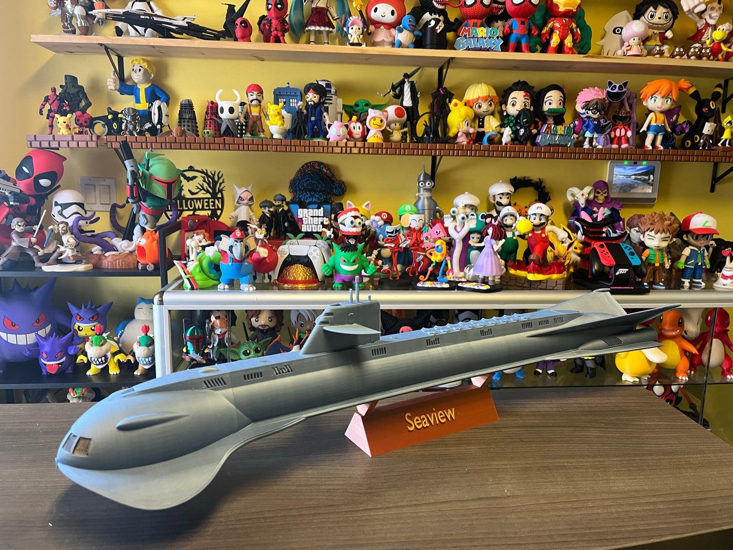 31" USOS Seaview Submarine