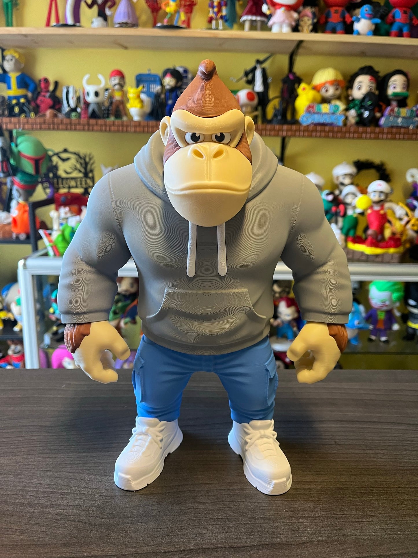 Urban Streetwear - 12" Donkey Kong