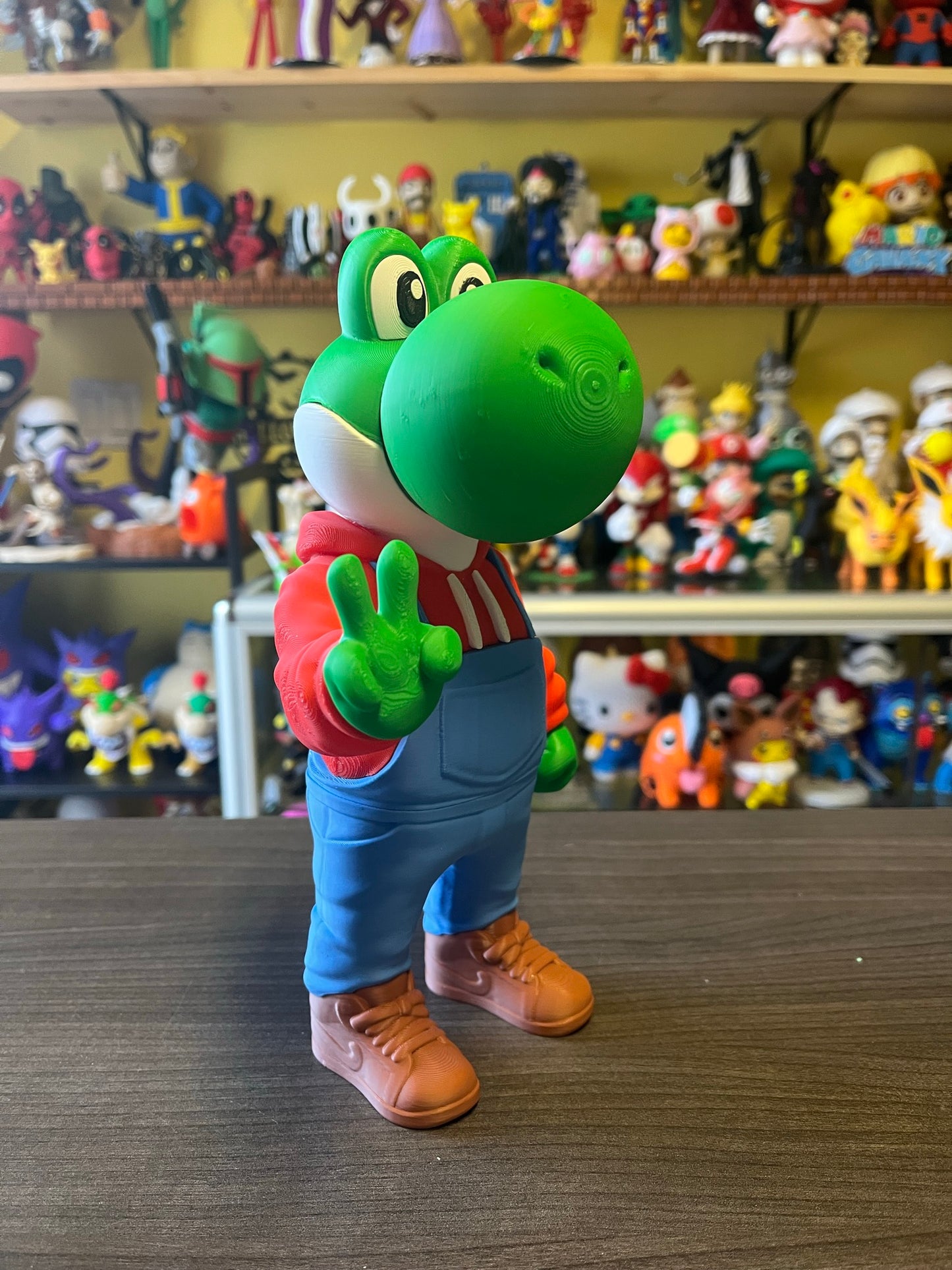 Urban Streetwear - 8" Yoshi