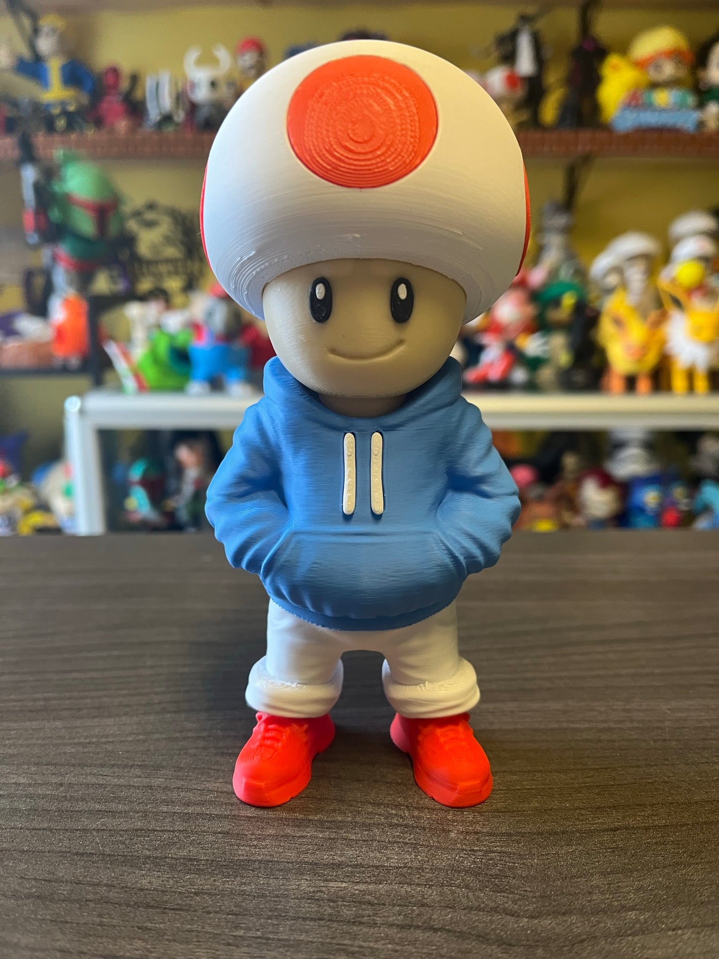 Urban Streetwear - 5" Toad