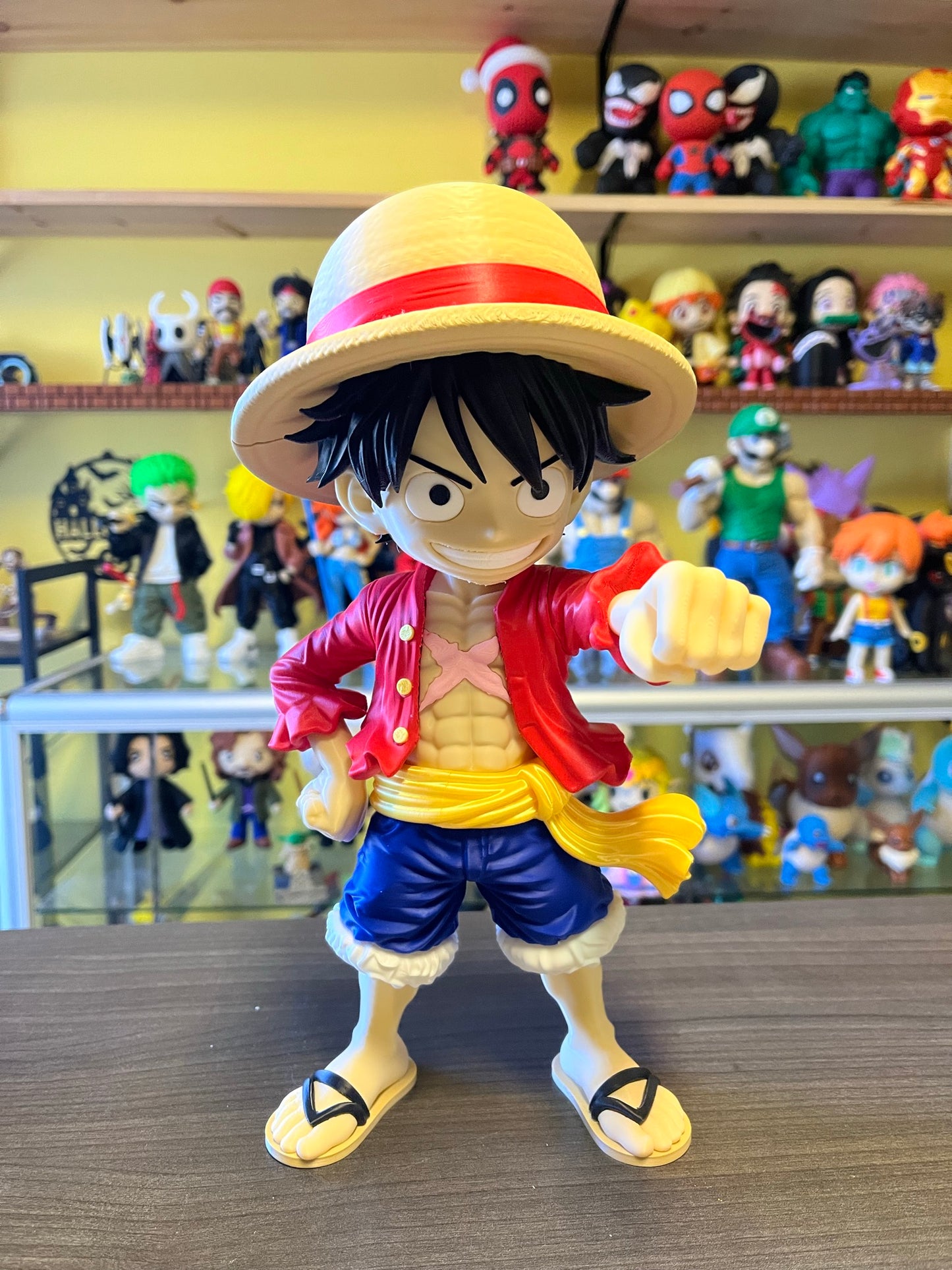One Piece - 11" Luffy Fist Bump