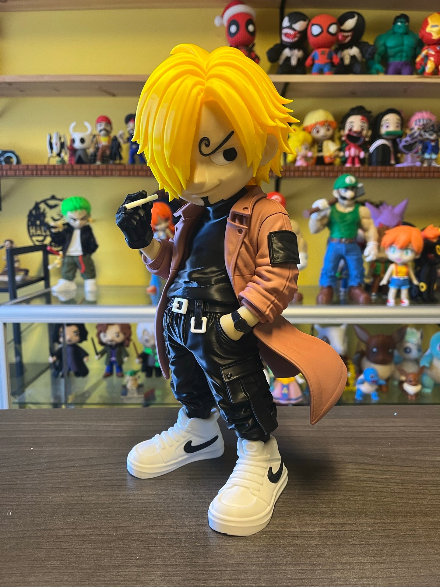 One Piece - 12" Sanji Streetwear
