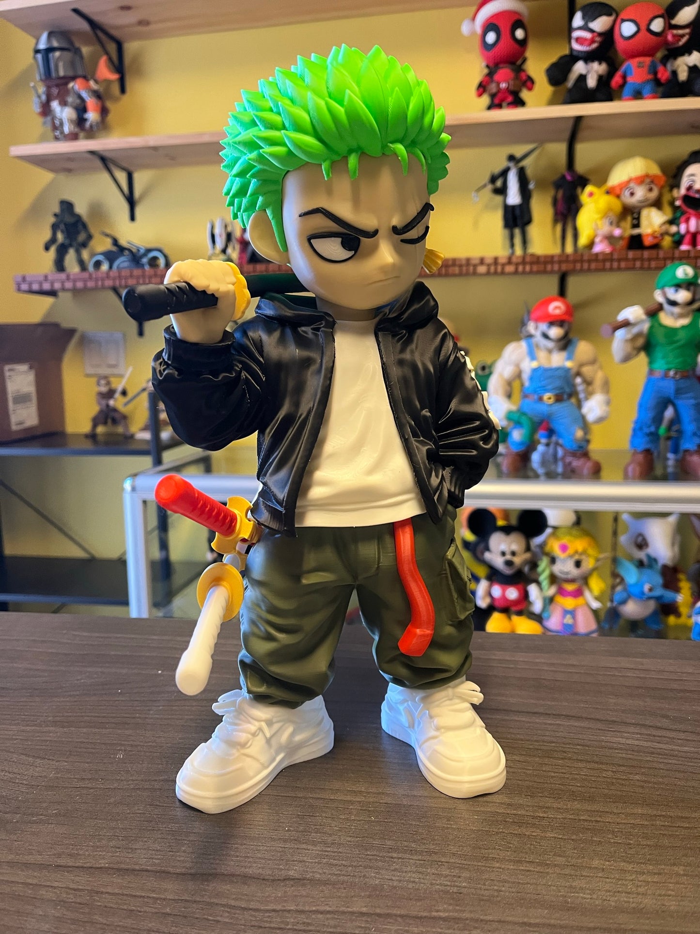 One Piece - 12" Zoro Streetwear