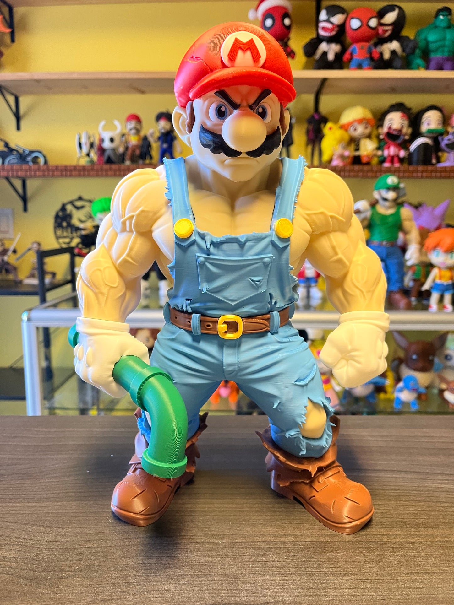 13" Lumber Mario