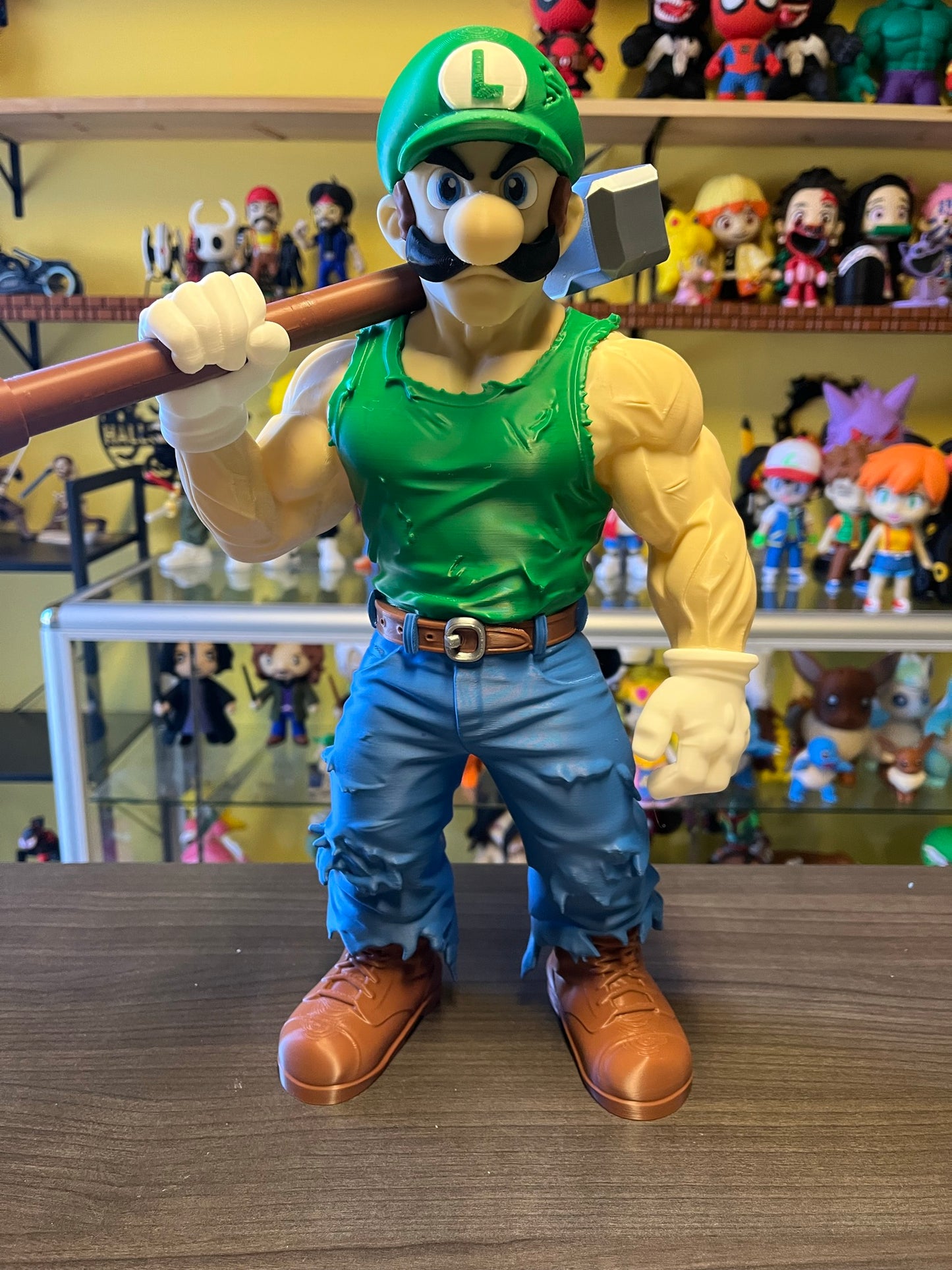 15" Lumber Luigi