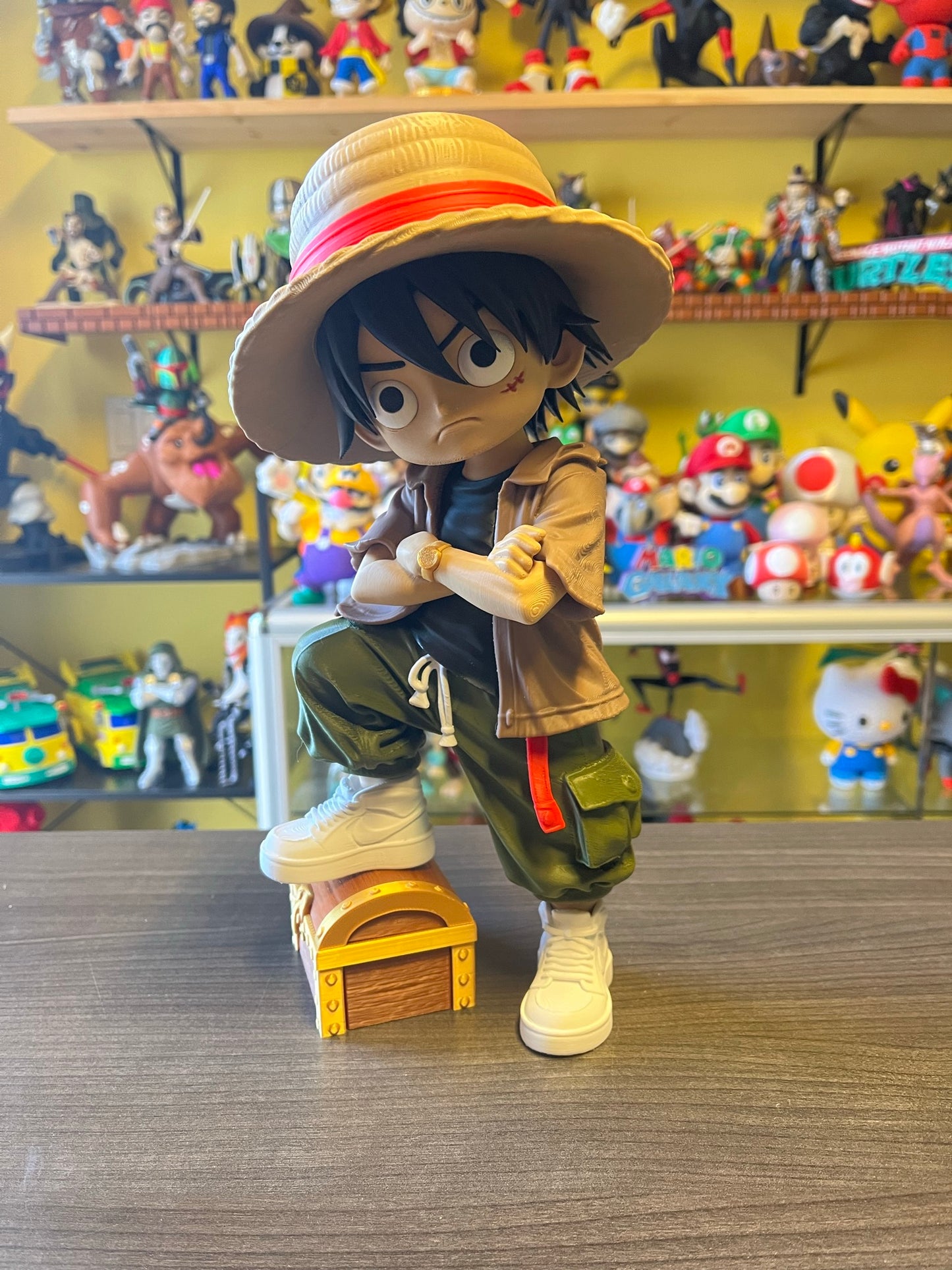 One Piece - 12" Luffy Streetwear