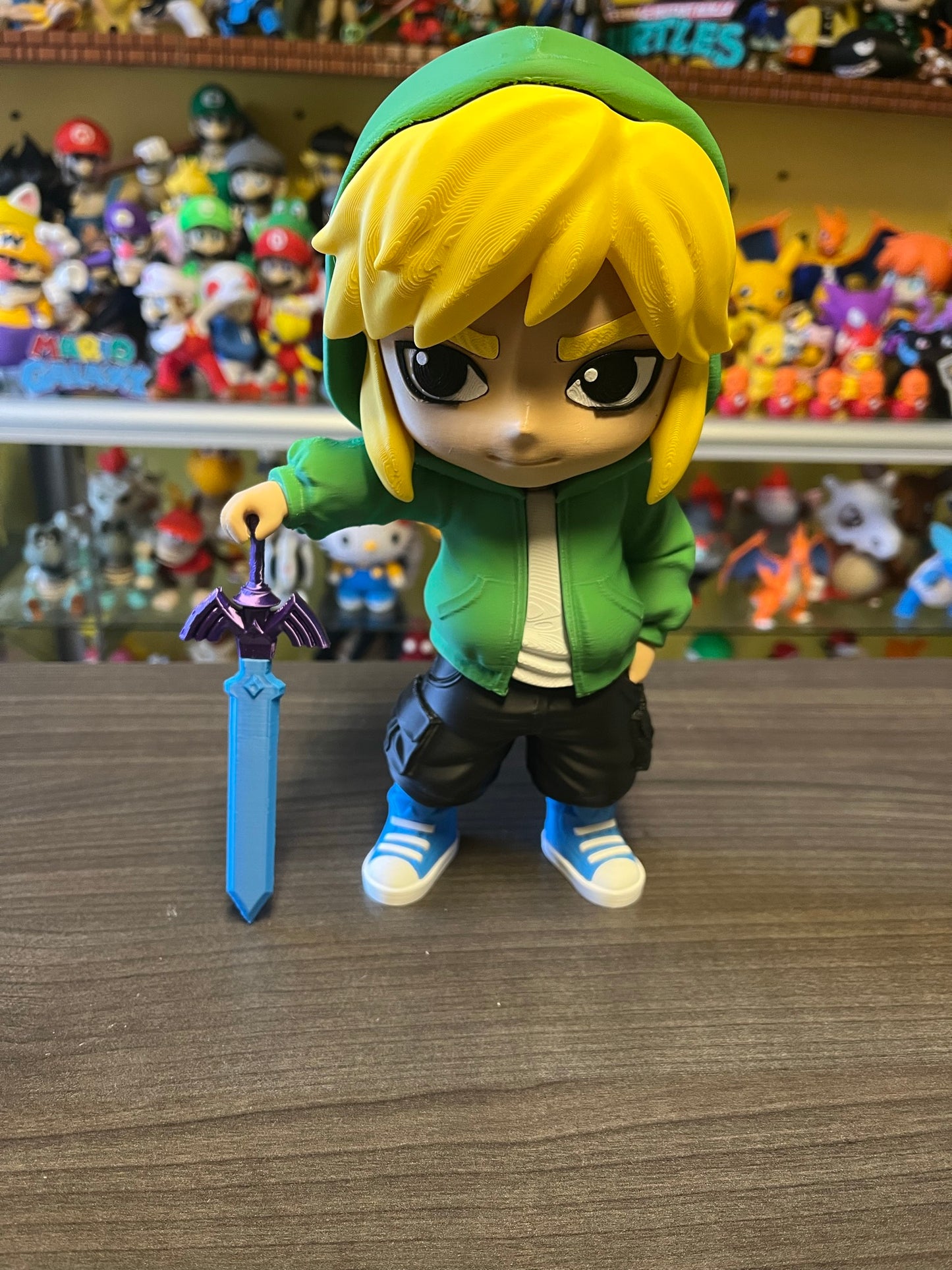 Street - 12" Link from Zelda