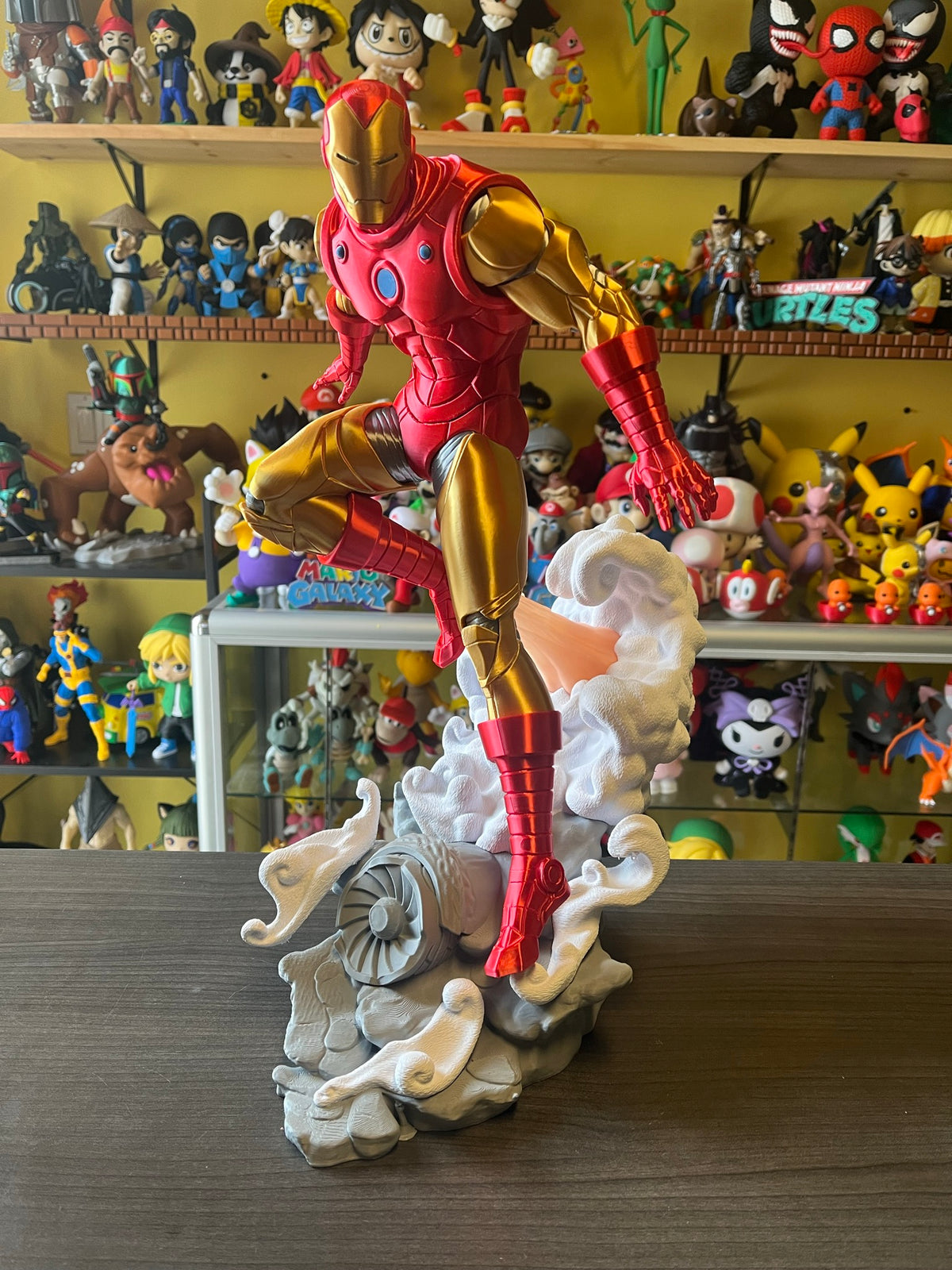 18" Ironman Mark-IV Diorama