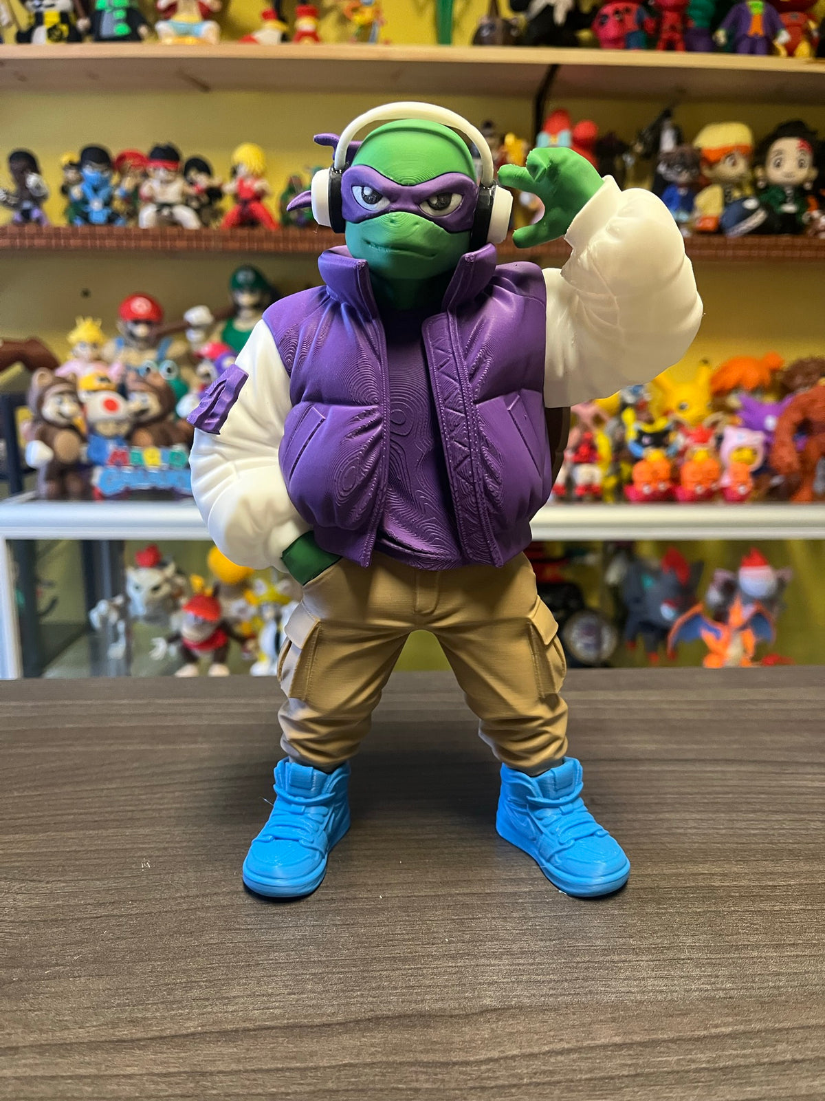 TMNT Street - Donatello