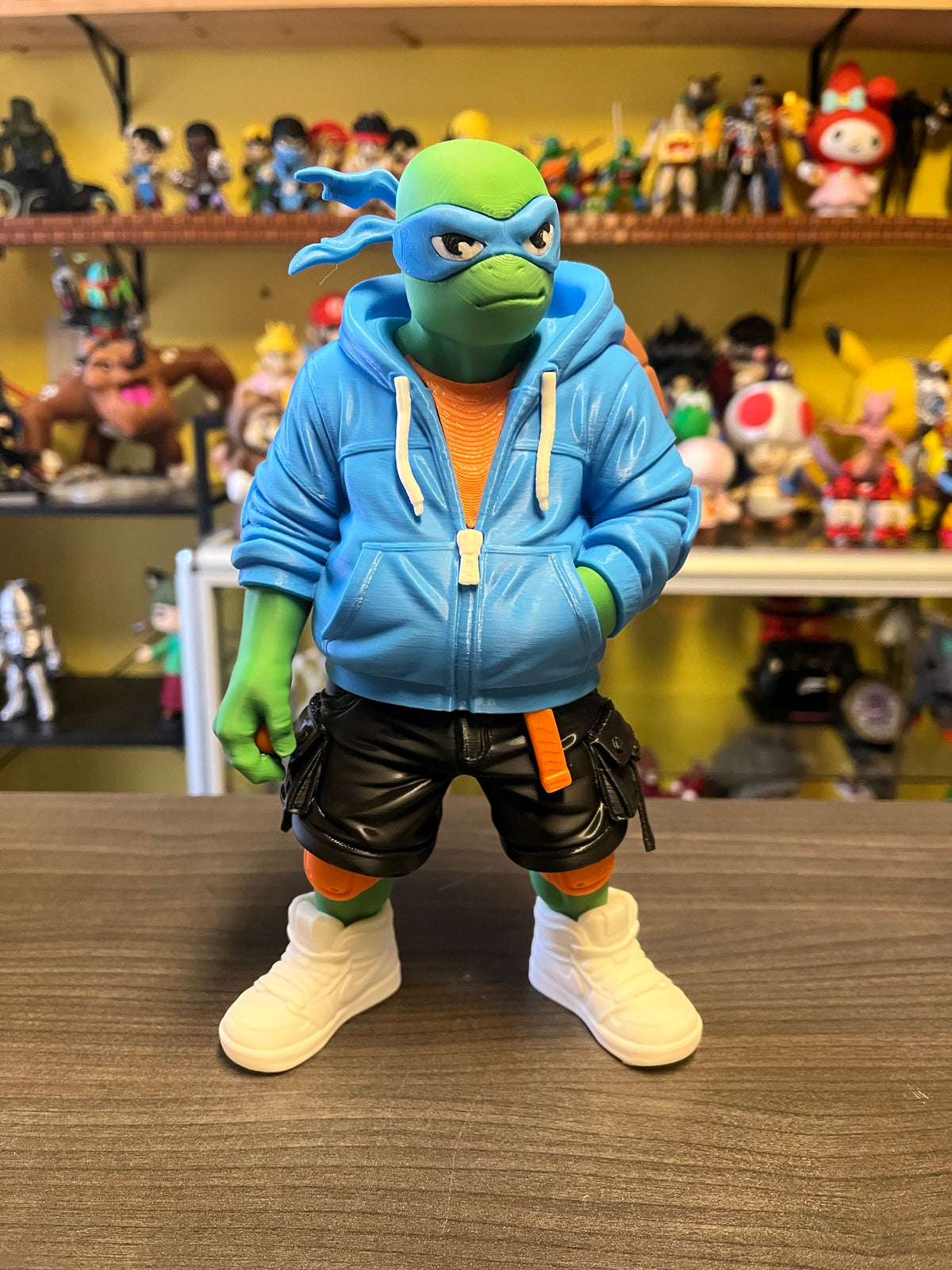 TMNT Street - Leonardo