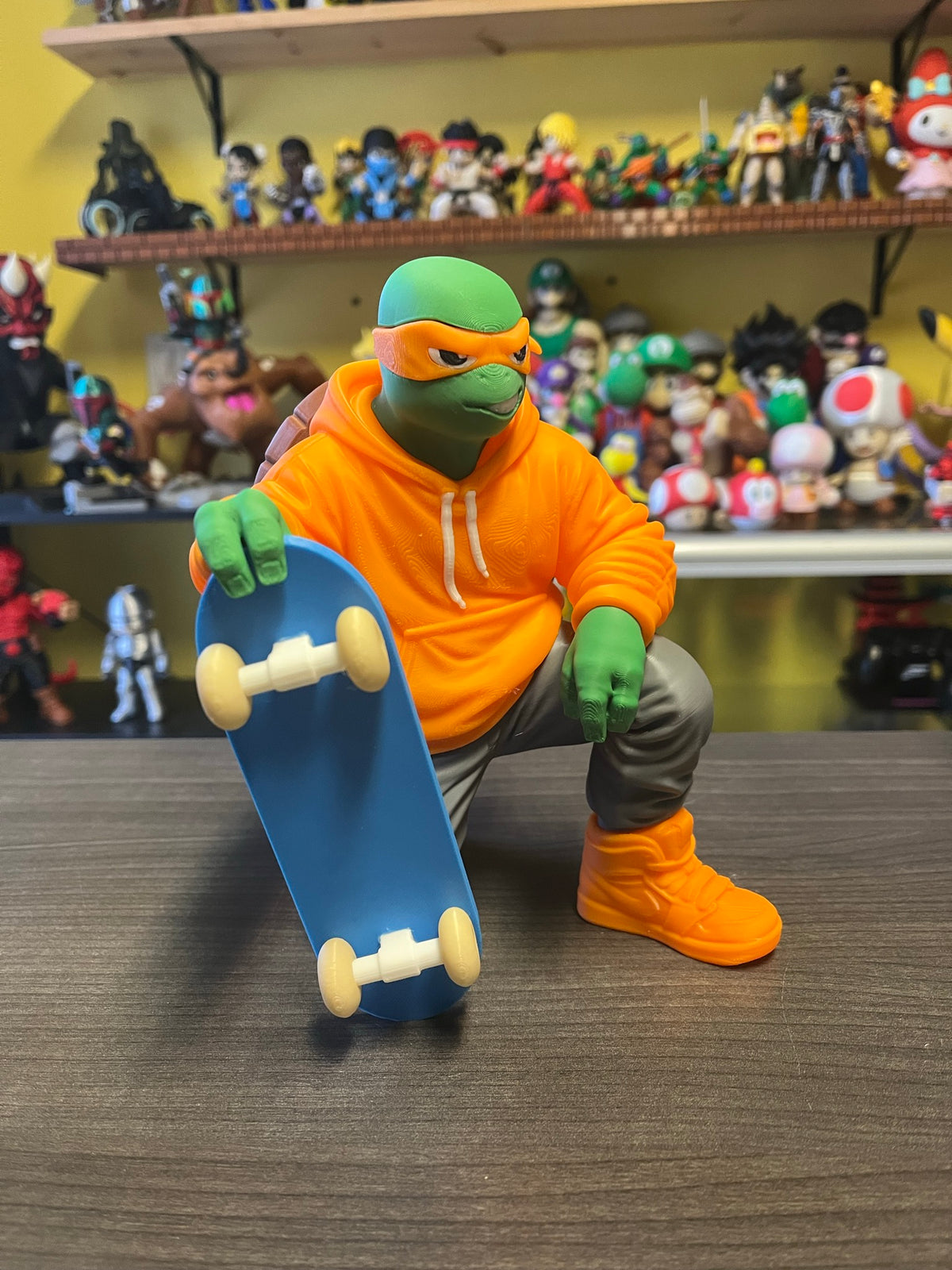 TMNT Street - Michaelangelo