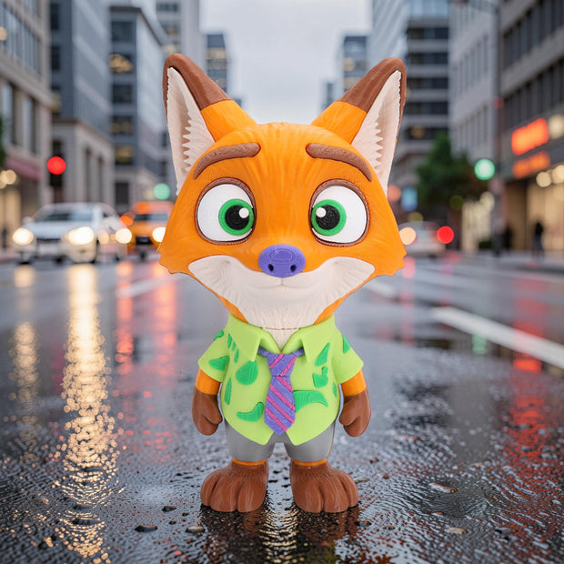 Zootopia Nick Wilde