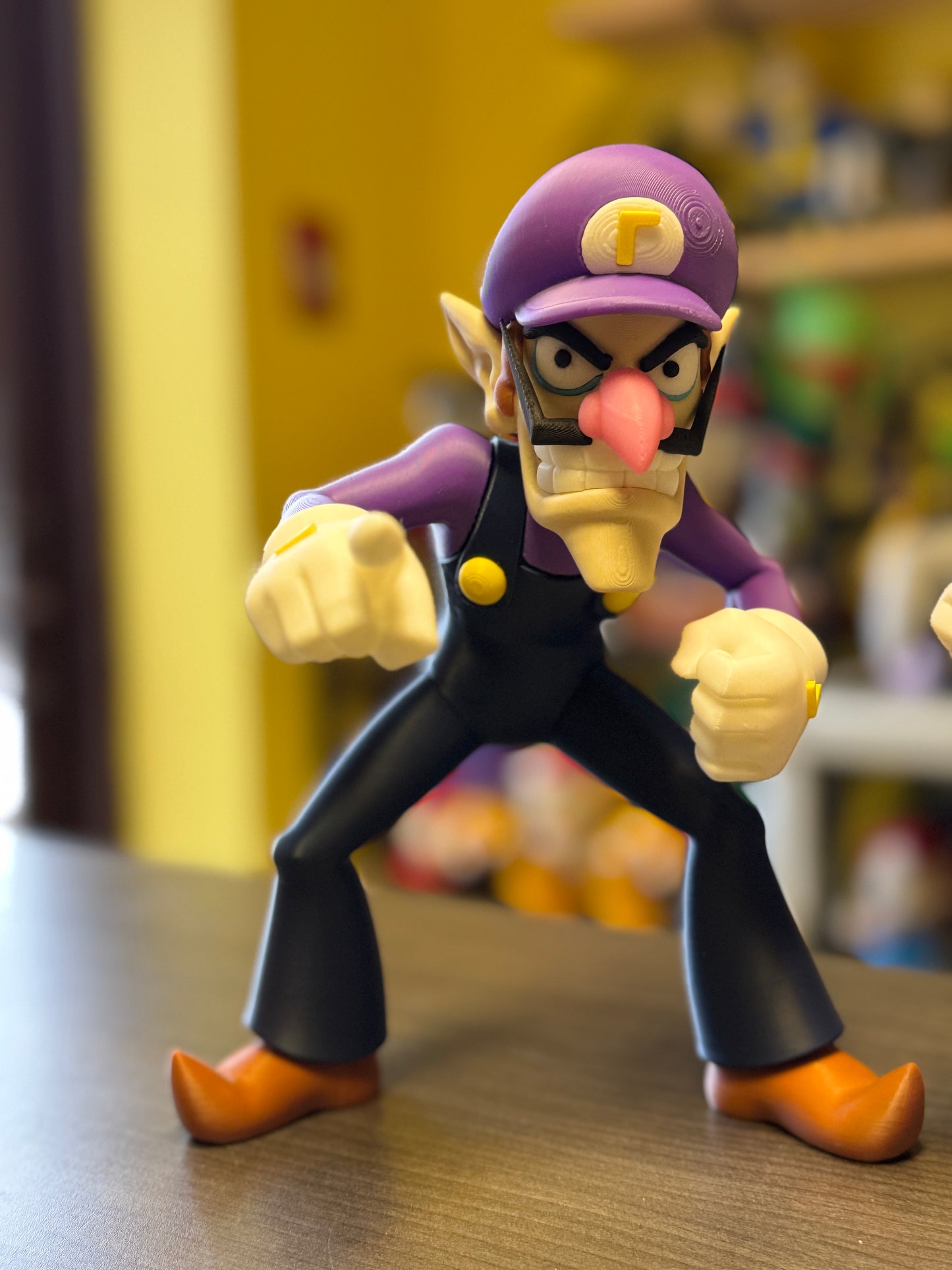 9" Waluigi New