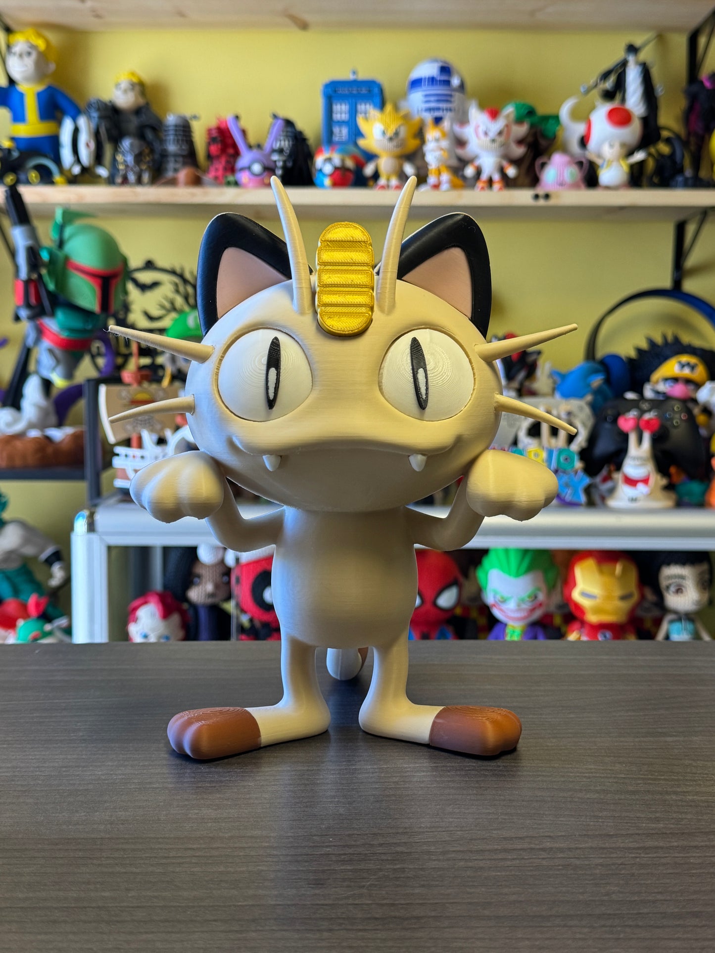 8" Pokemon Meowth