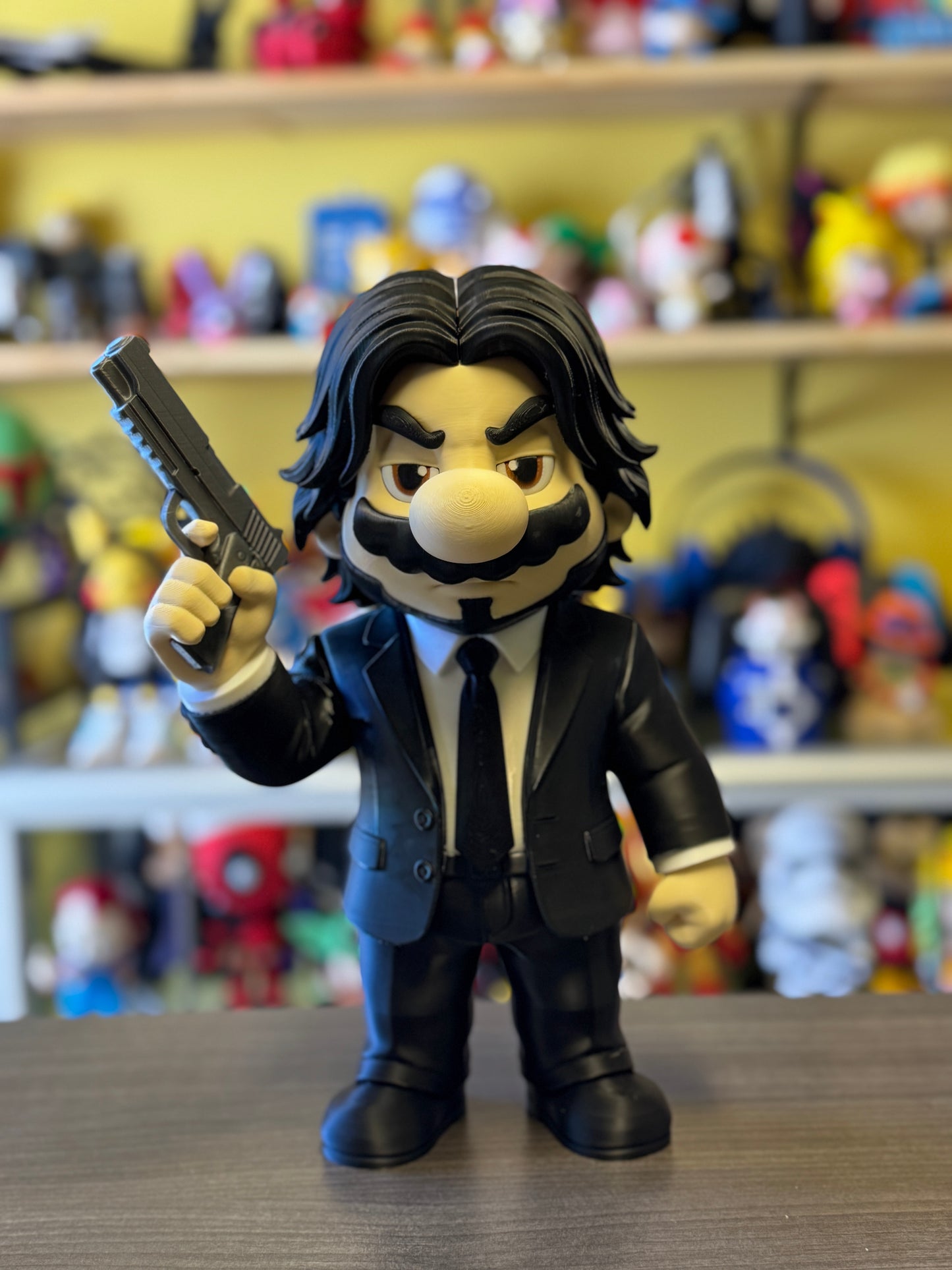 Mario John Wick