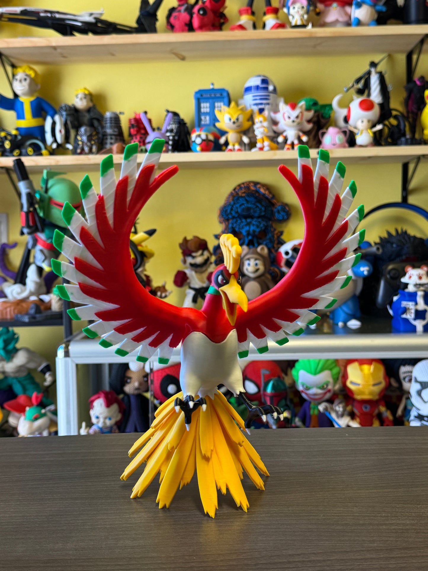 10" Pokemon Ho Oh