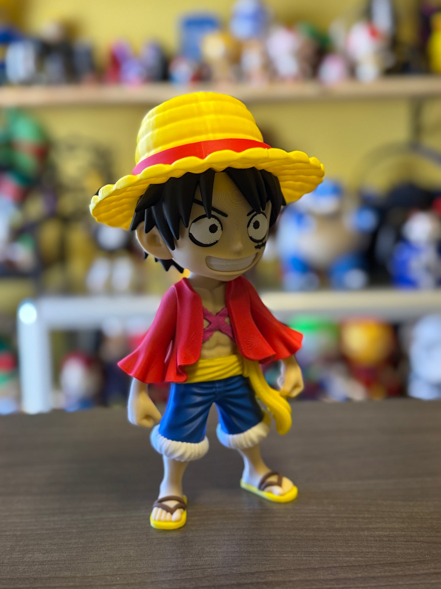 One Piece 7" Luffy Strawhat