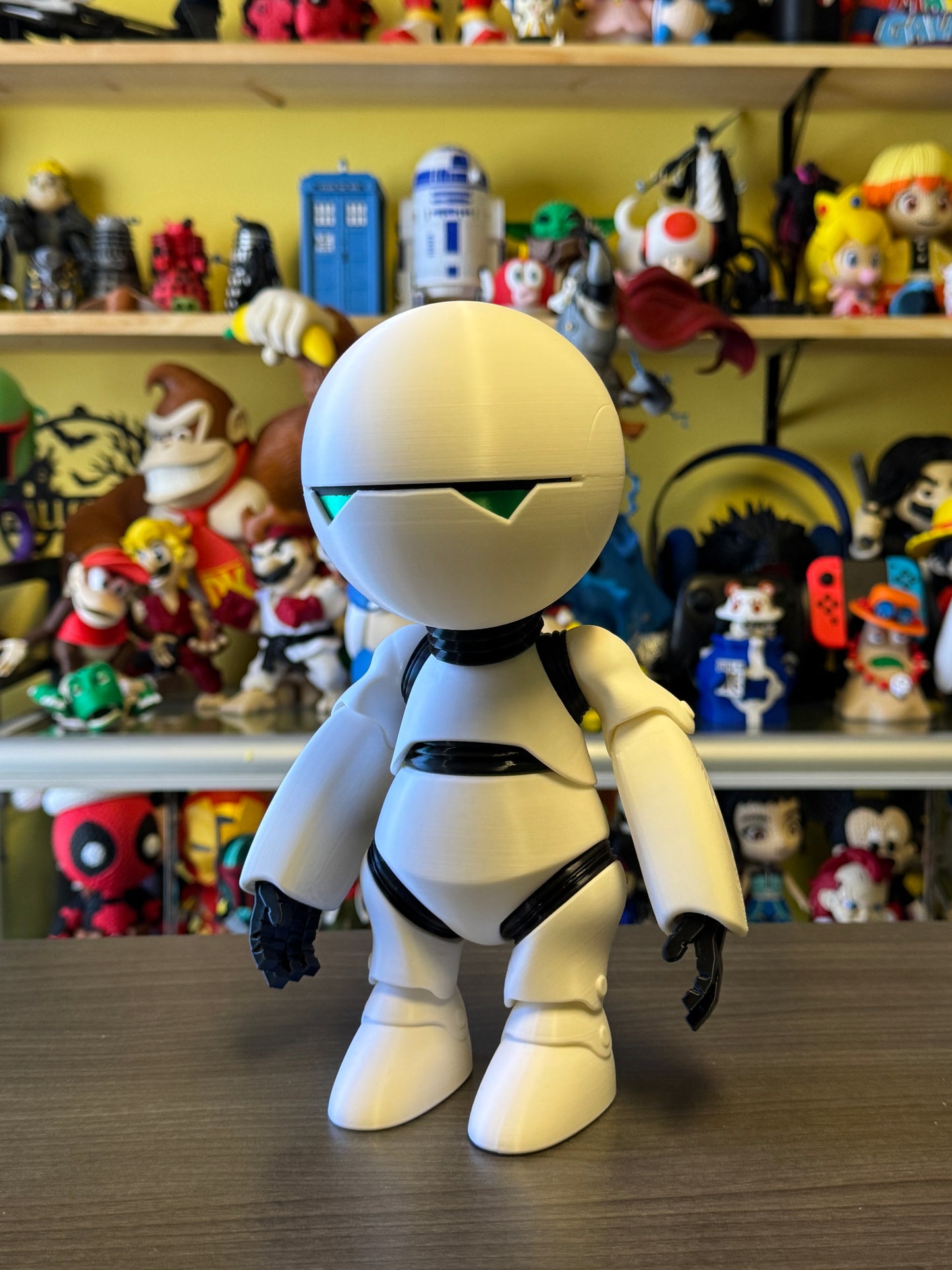 10" Marvin The Paranoid Android