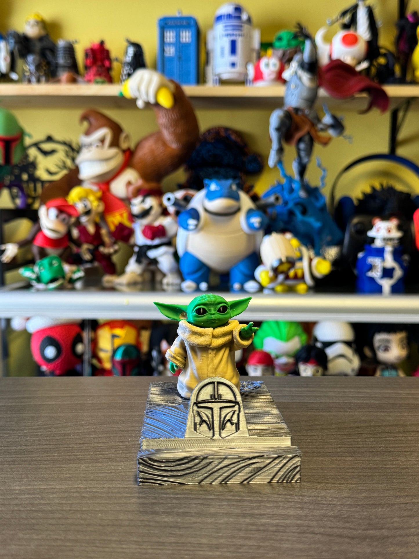 Grogu Phone Holder