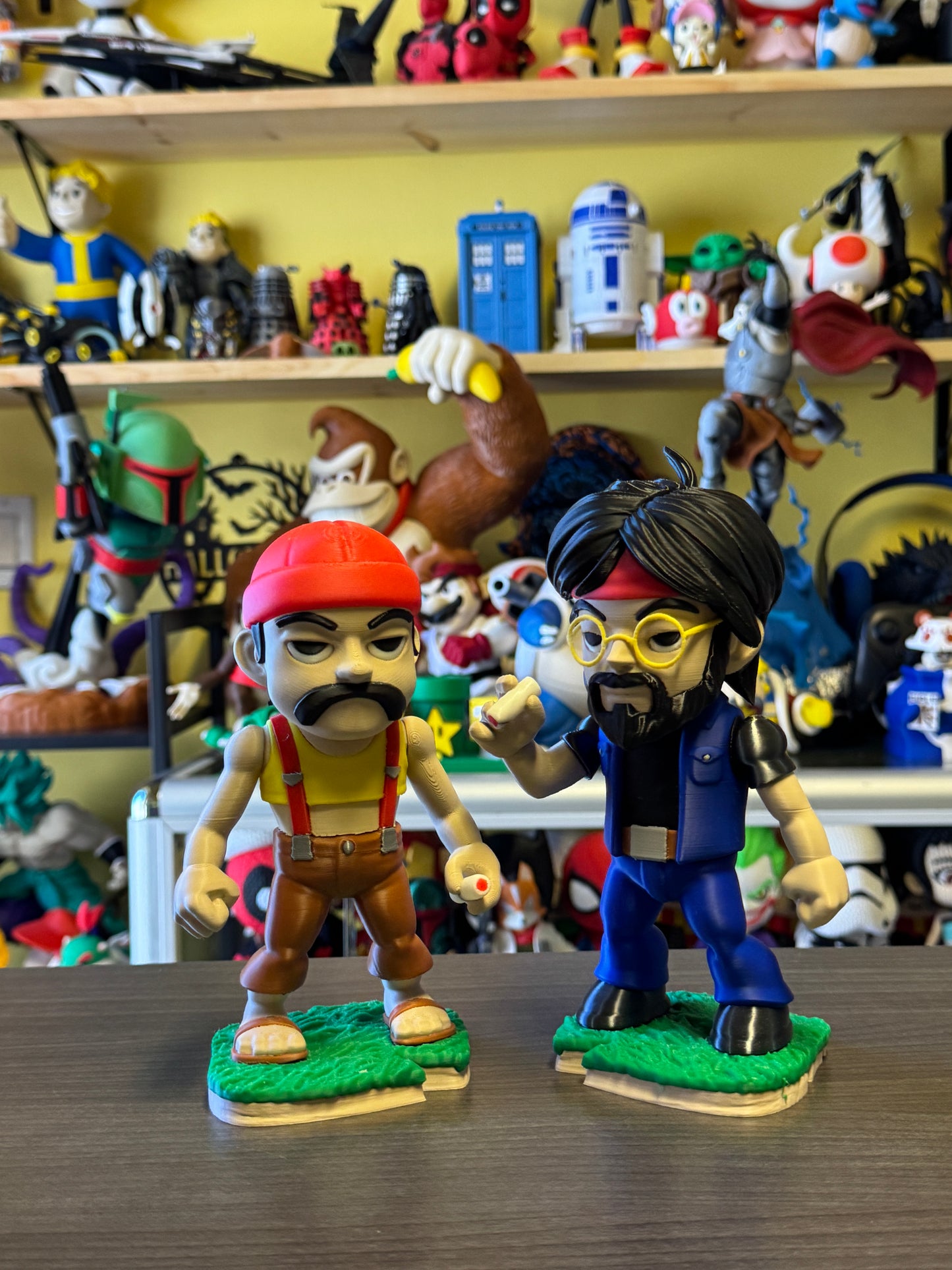 6" Cheech & Chong