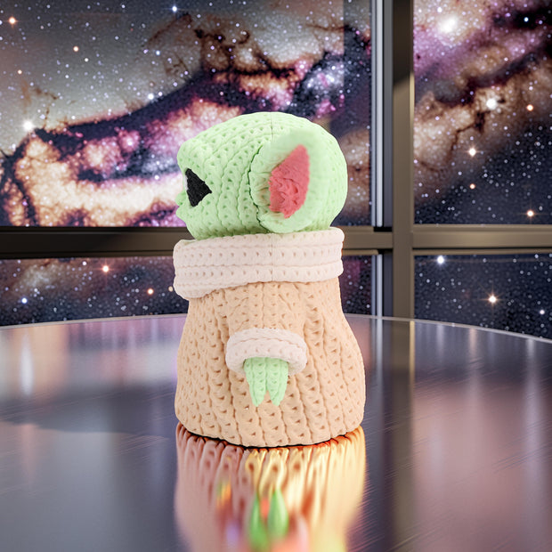 Star Wars Mandalorian Baby Yoda Knitted - Crochet