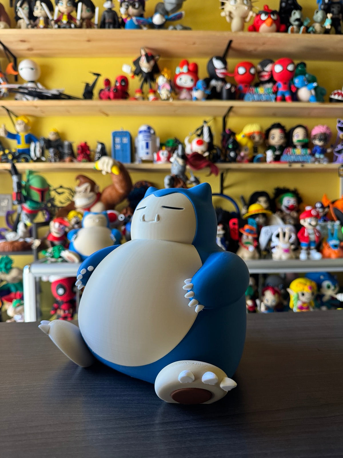 8" Snorlax