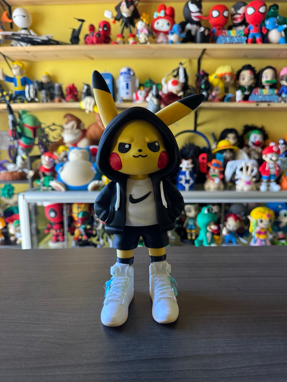 9" Pikachu Air Force Ones Urban