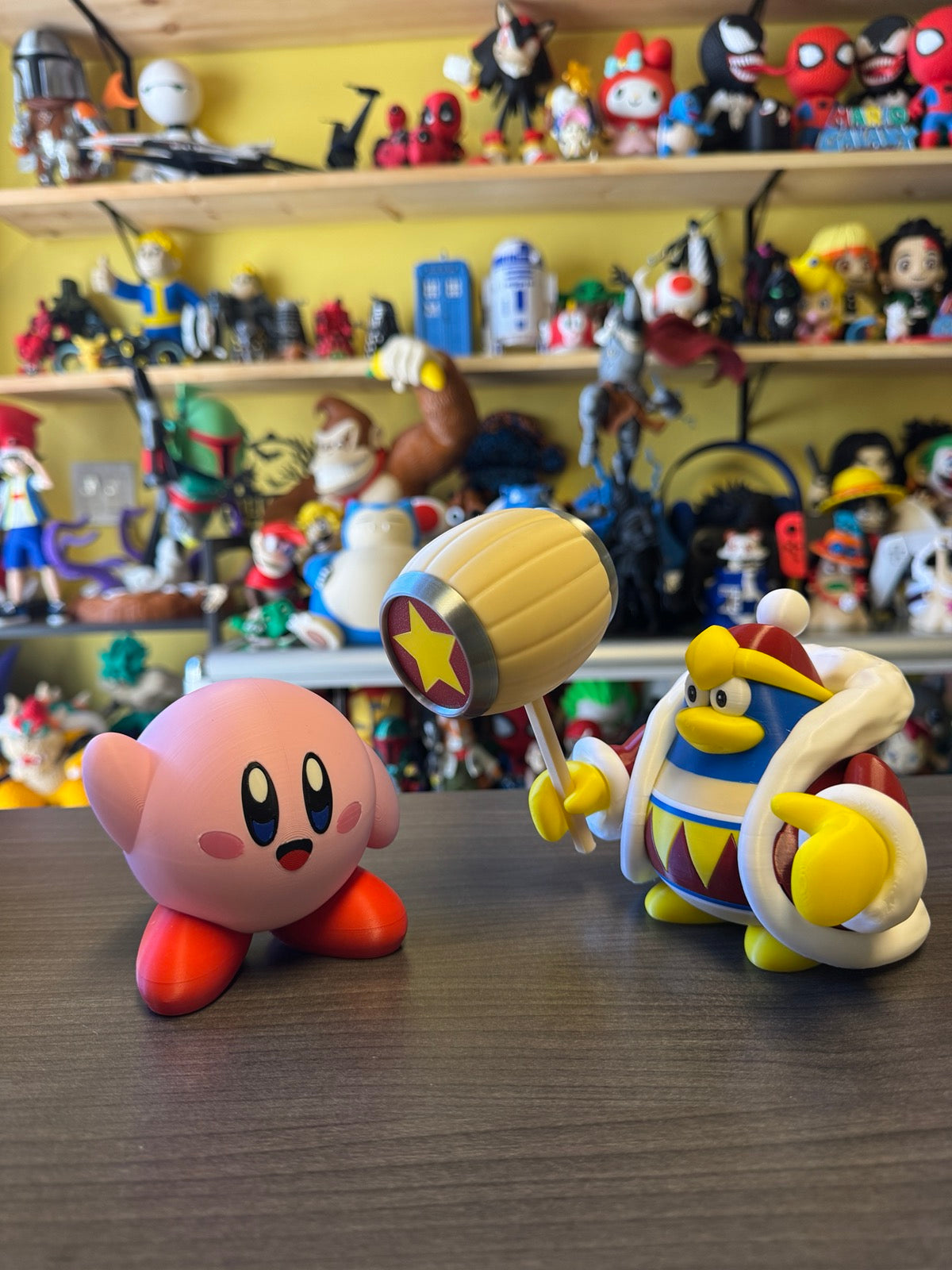 4" Kirby & King Dedede