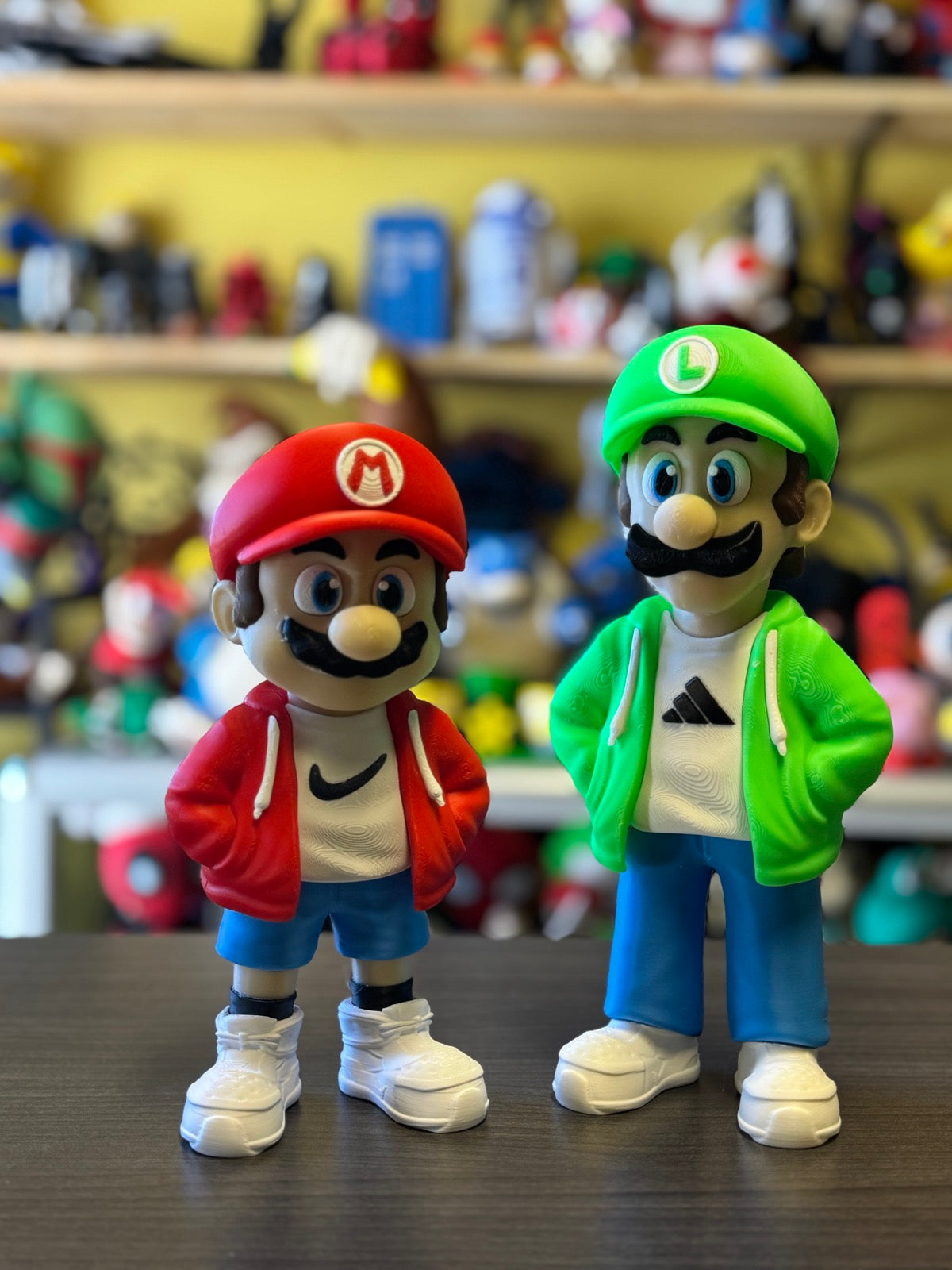 7" Mario Luigi Urban Vibes