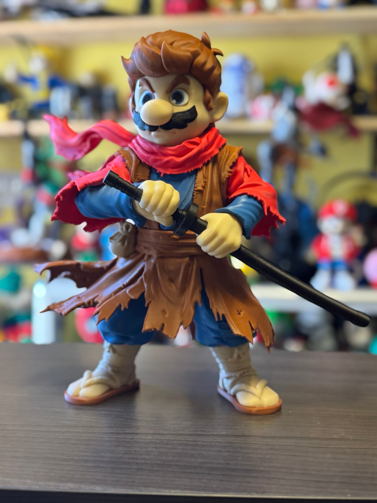 12" Mario Samurai