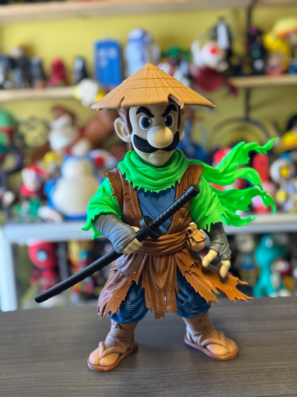 12" Luigi Samurai