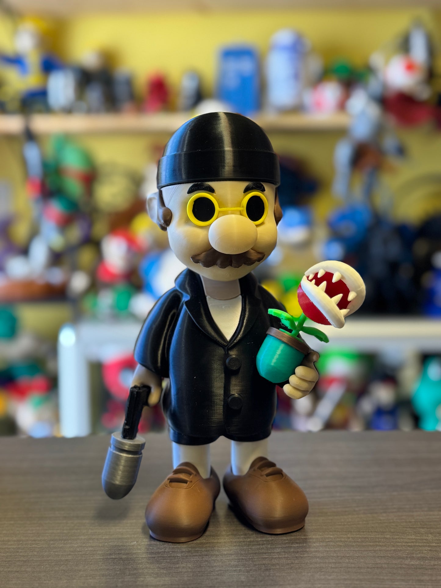8" Mario Leon The Professional