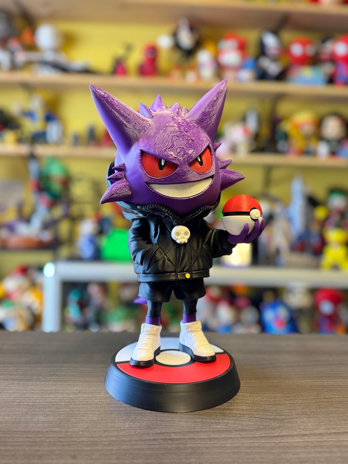 13" Gengar Urban Vibes