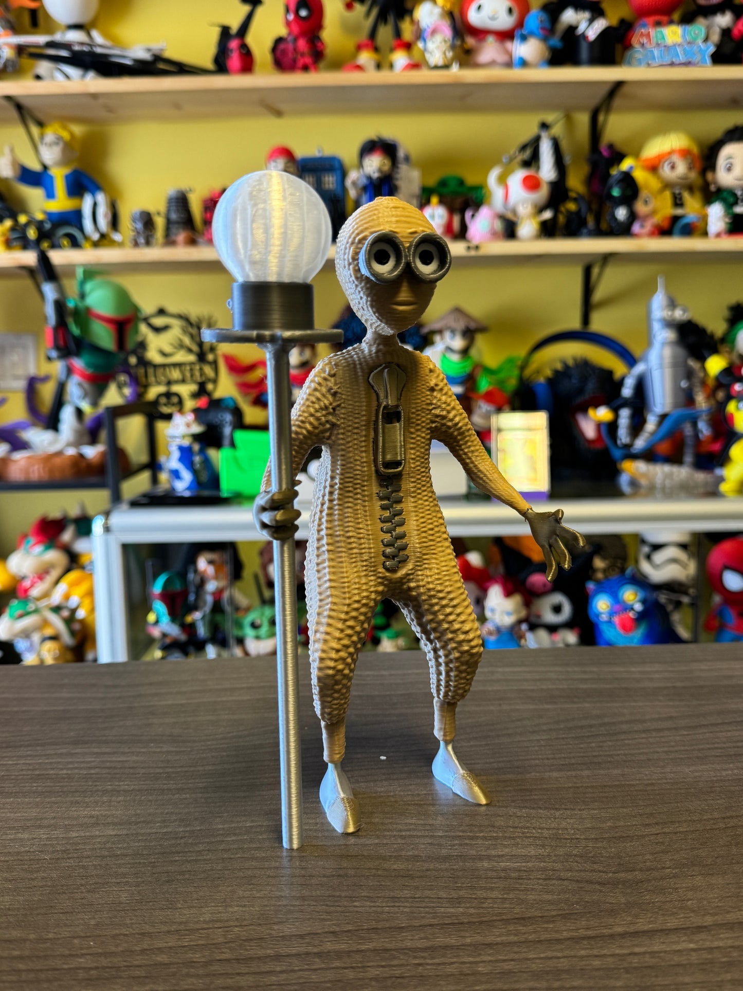 10" Number 9 Stitch-Punk Sentient Ragdoll