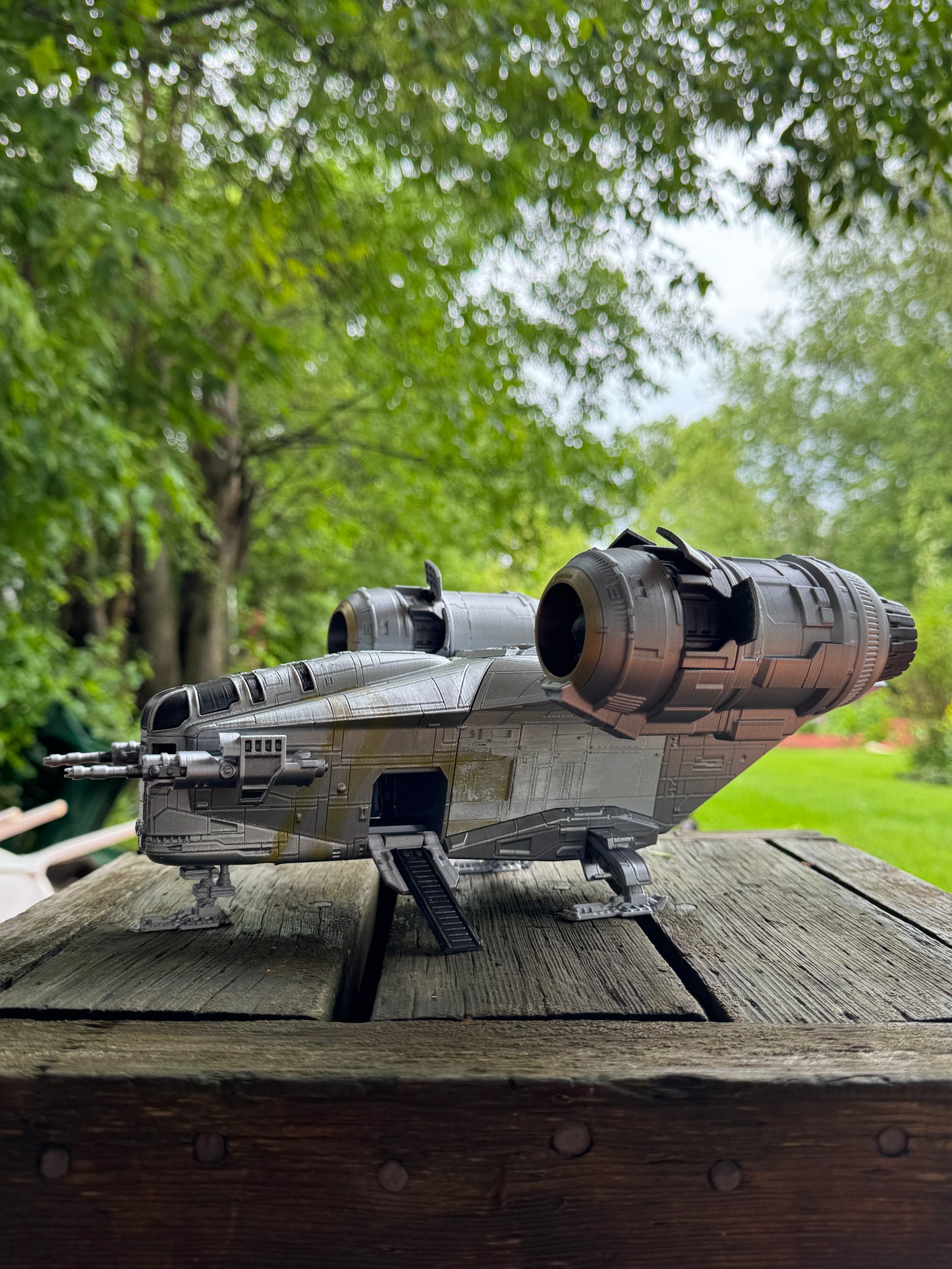 12" Razorcrest Mandolorian Show