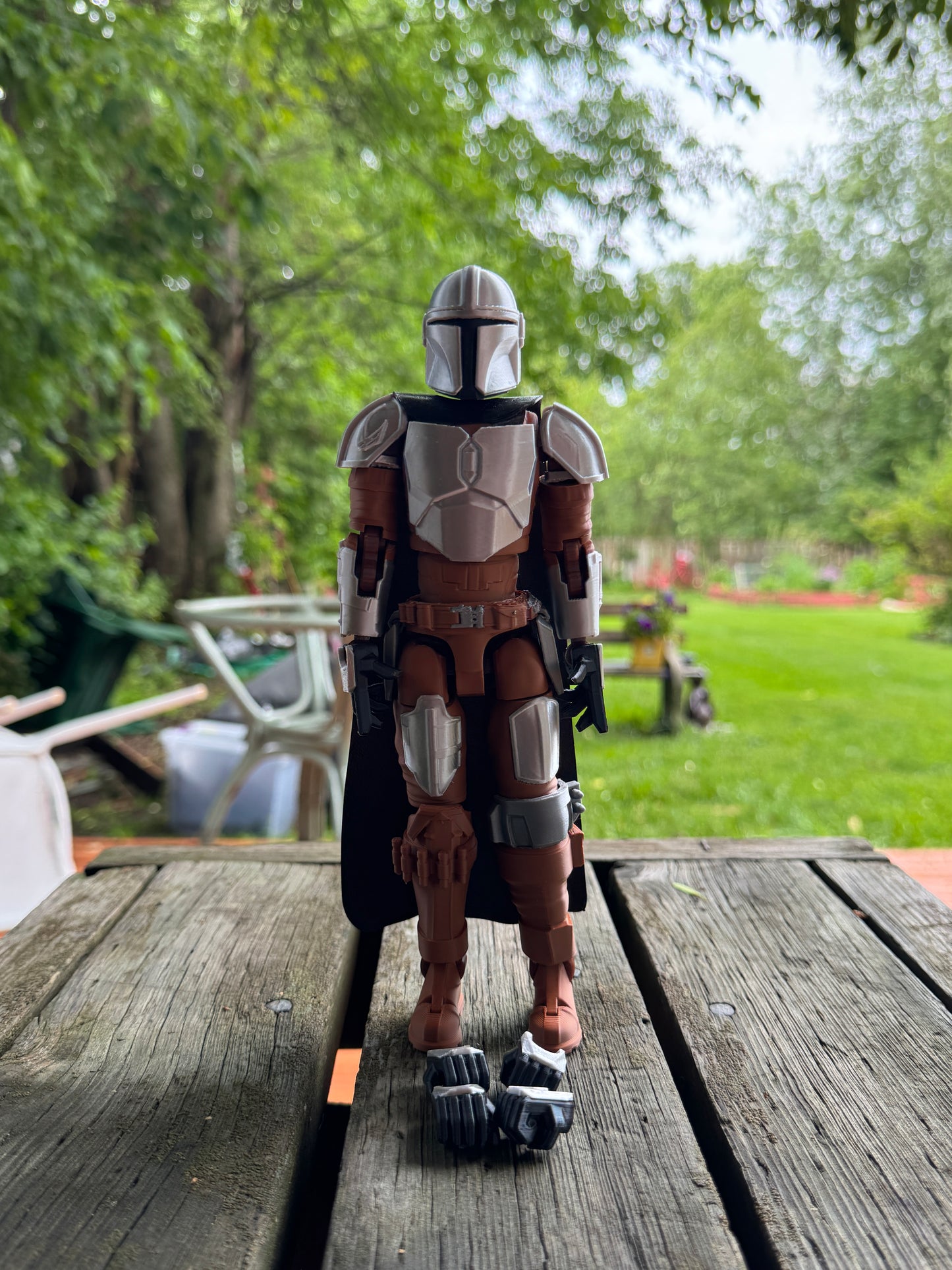 12" Mandalorian