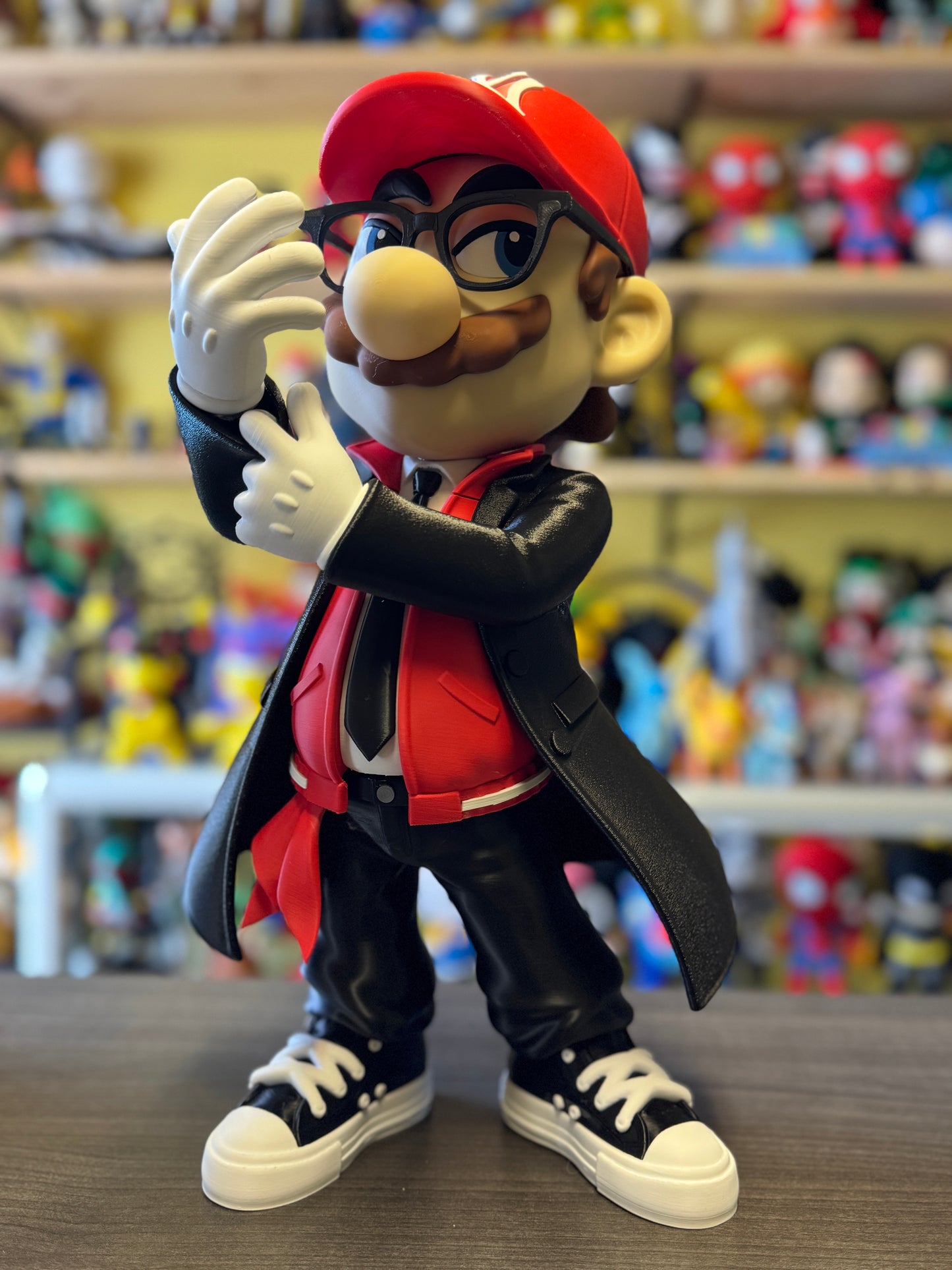 16" Mario Urban - Large