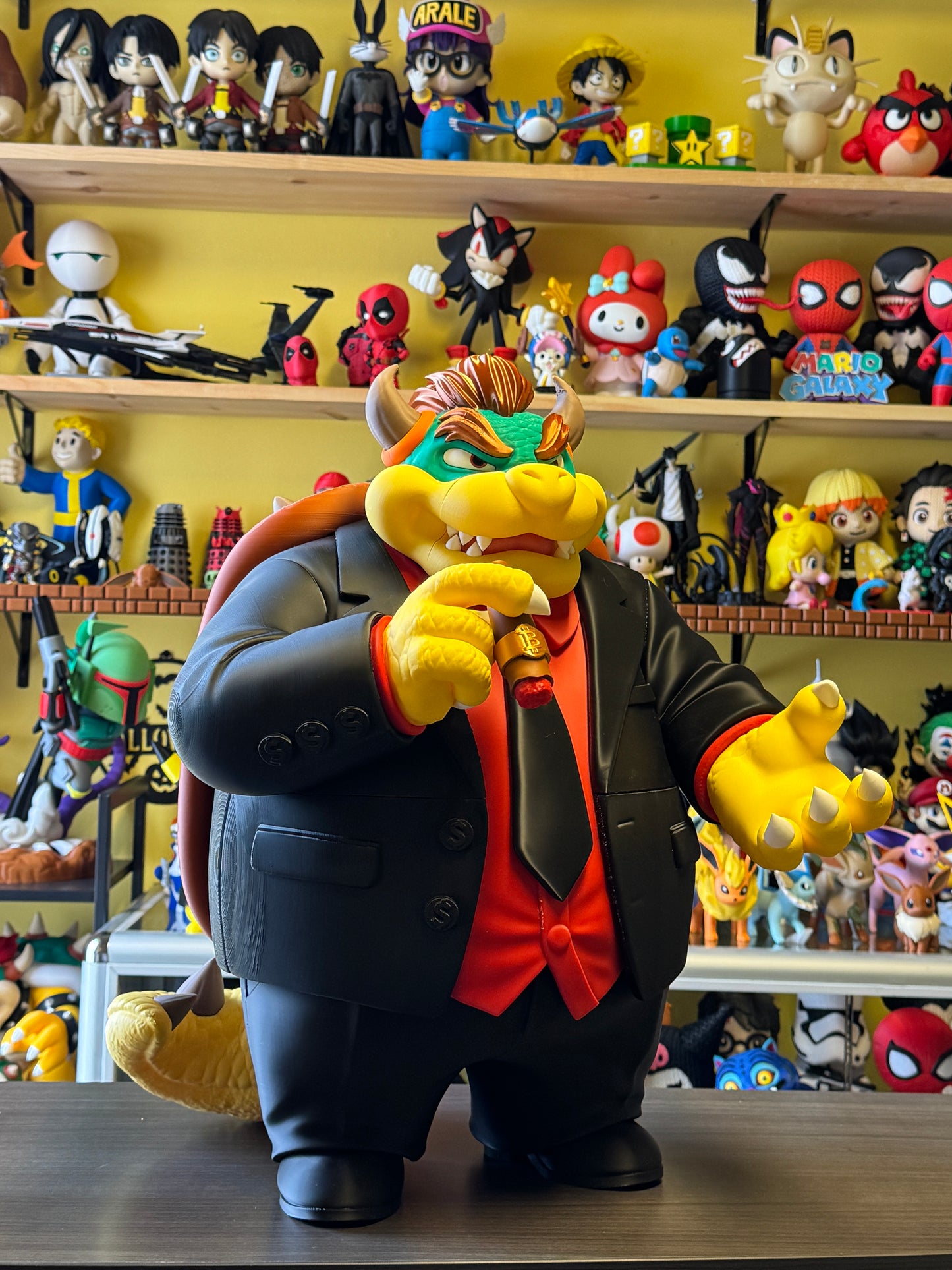 20" Mafia Boss Bowser