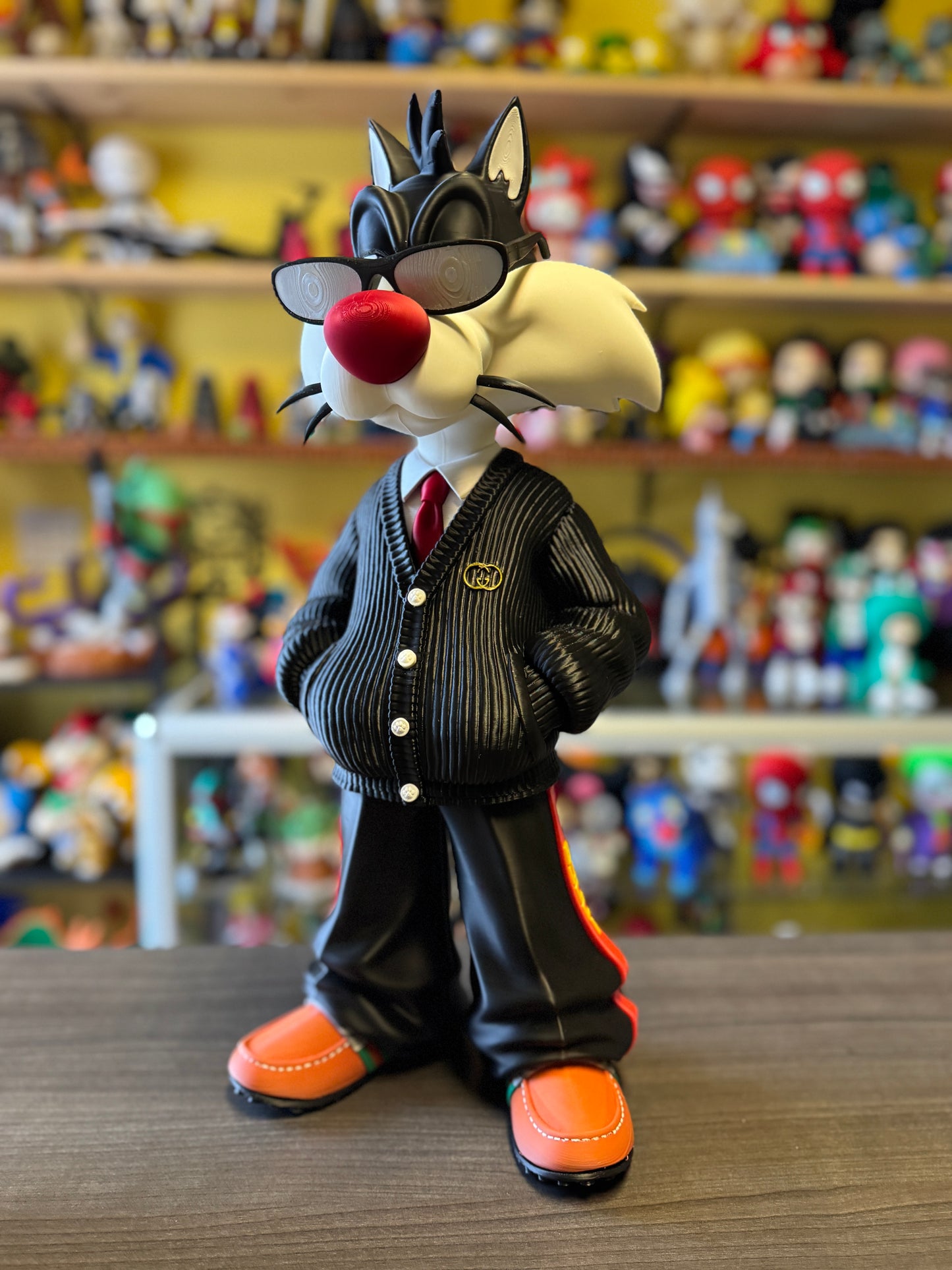 19" Mafia Sylvester Cat Gucci