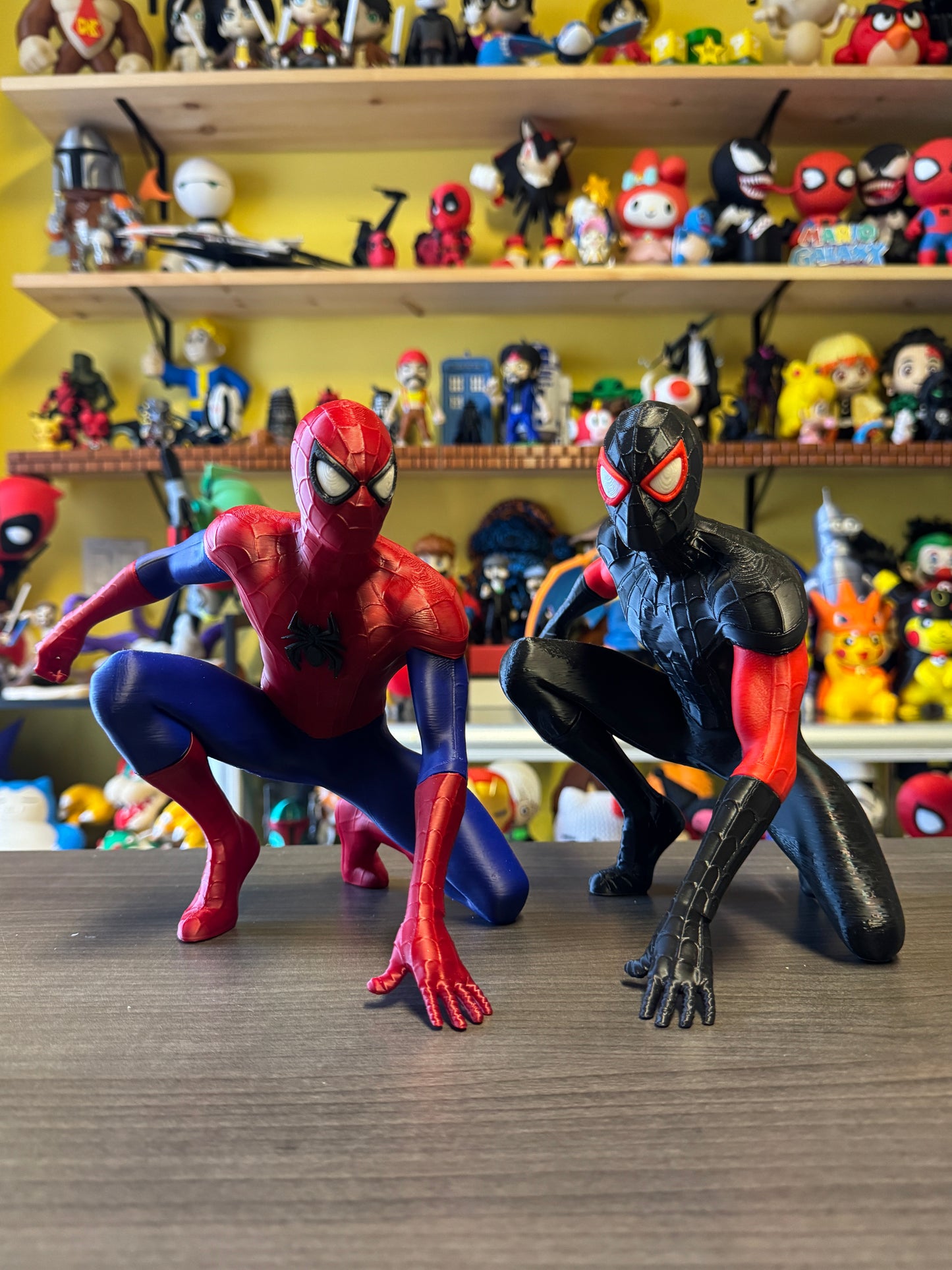 10" Spiderman and Morales