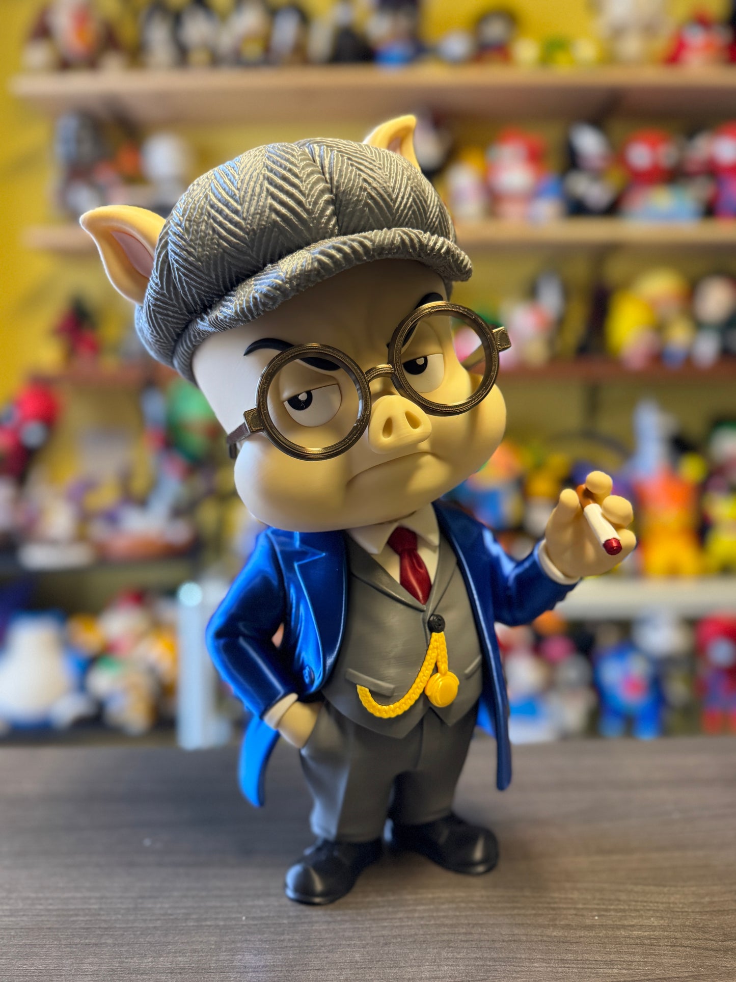 13" Mafia Porky Pig