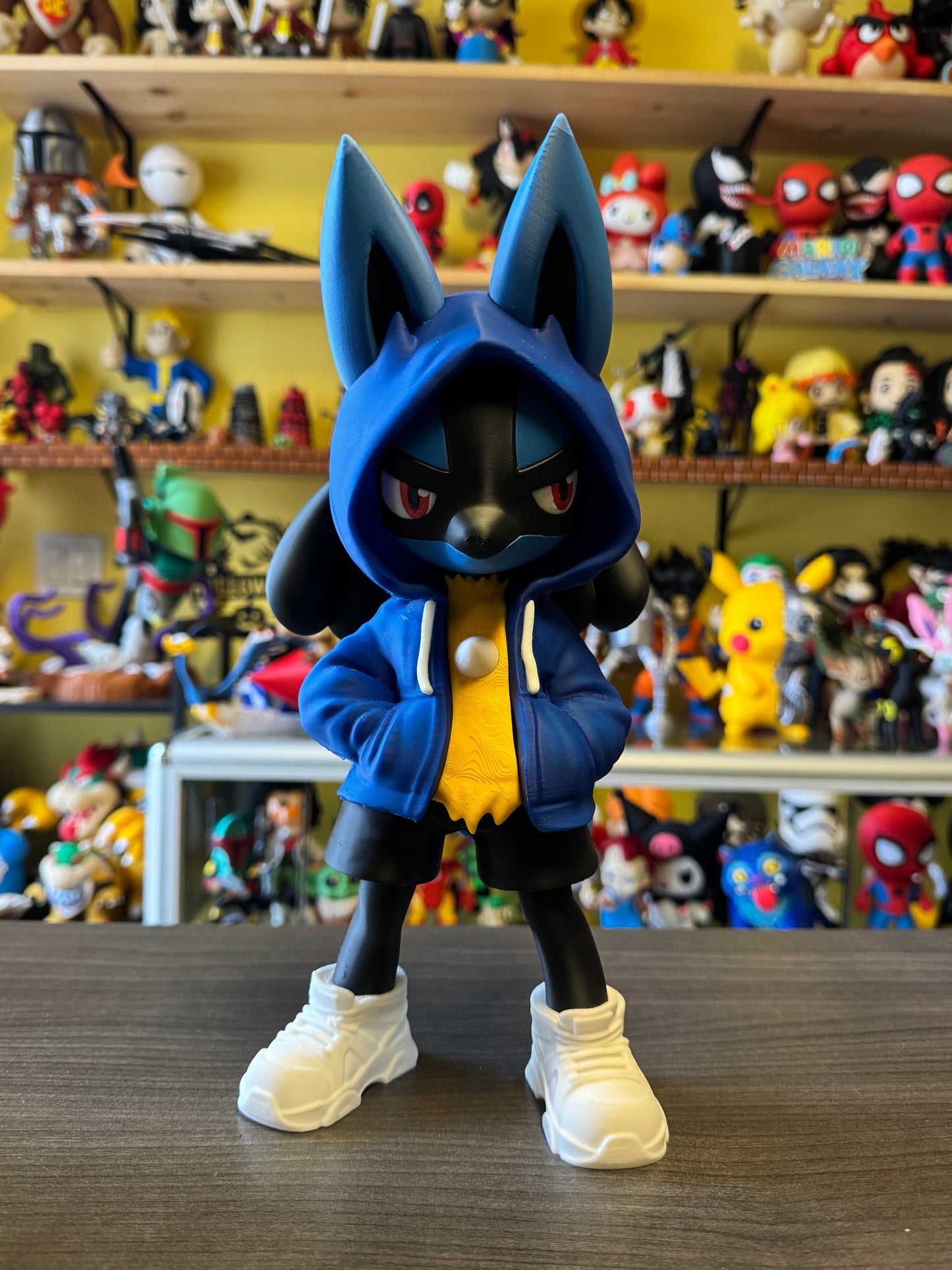12" Pokemon Lucario Urban
