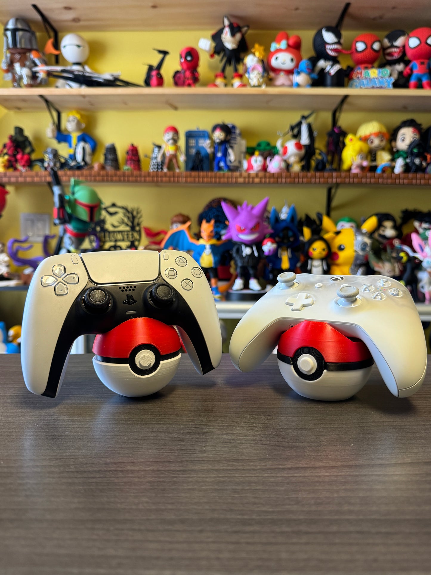 Pokeball Controller Holder