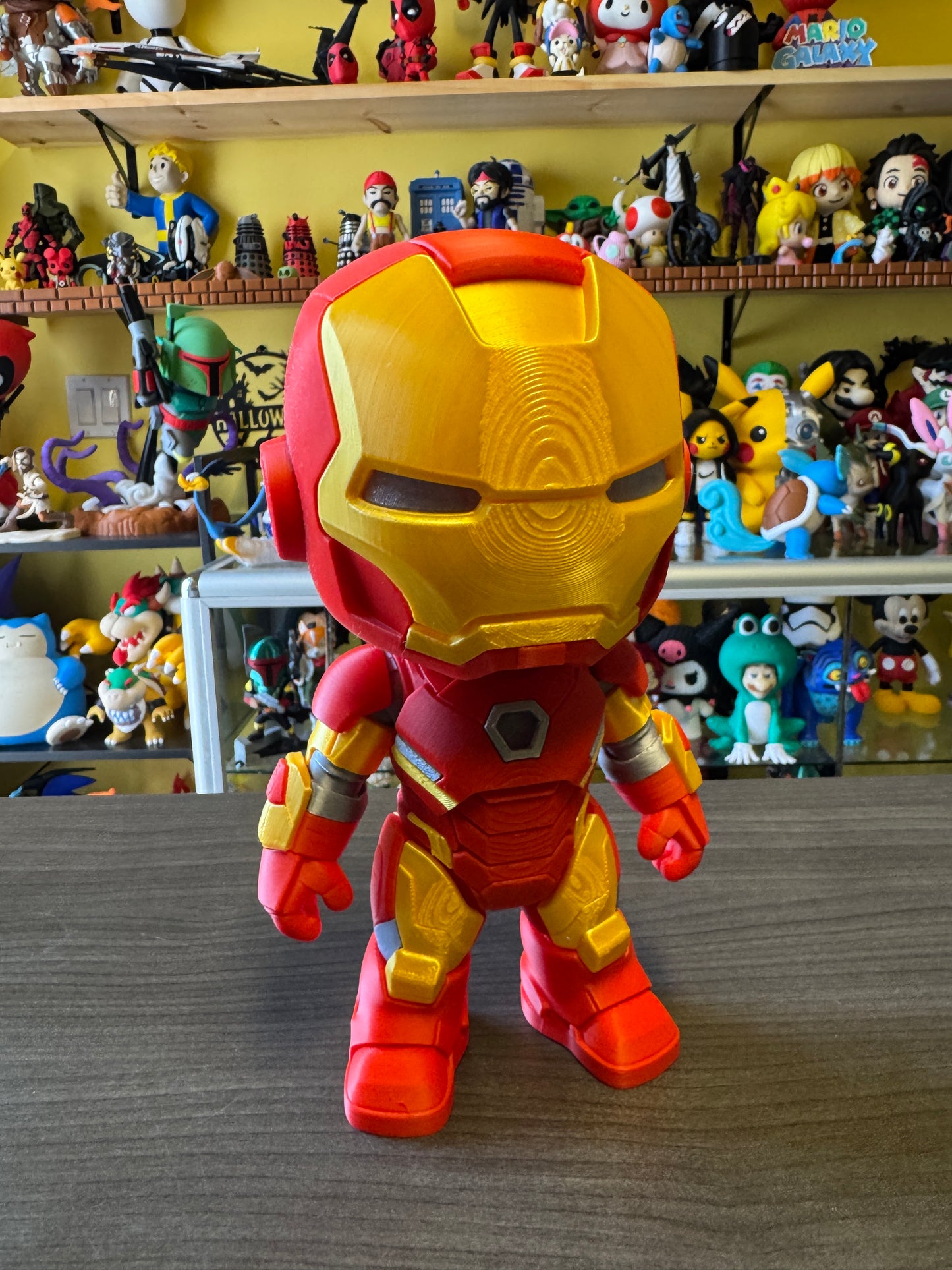 8" Ironman