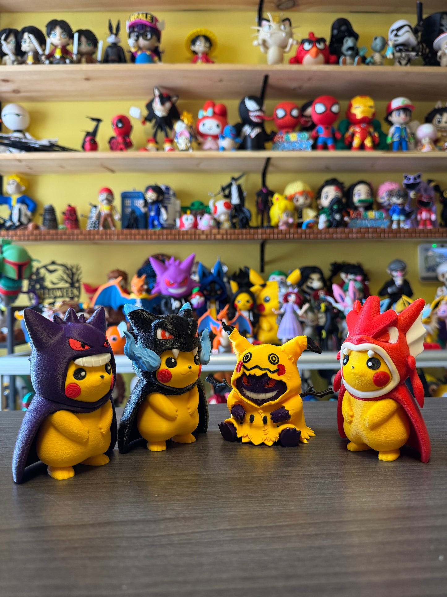 3" Pikachu Mini Poncho Series