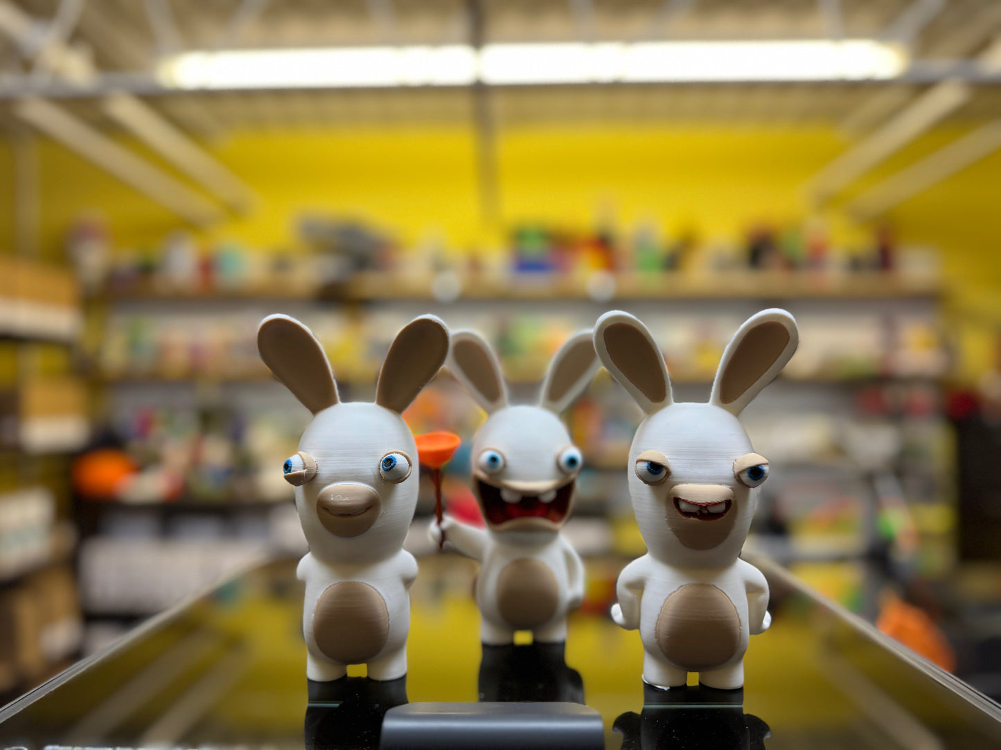 6" Rabbids 3-Set