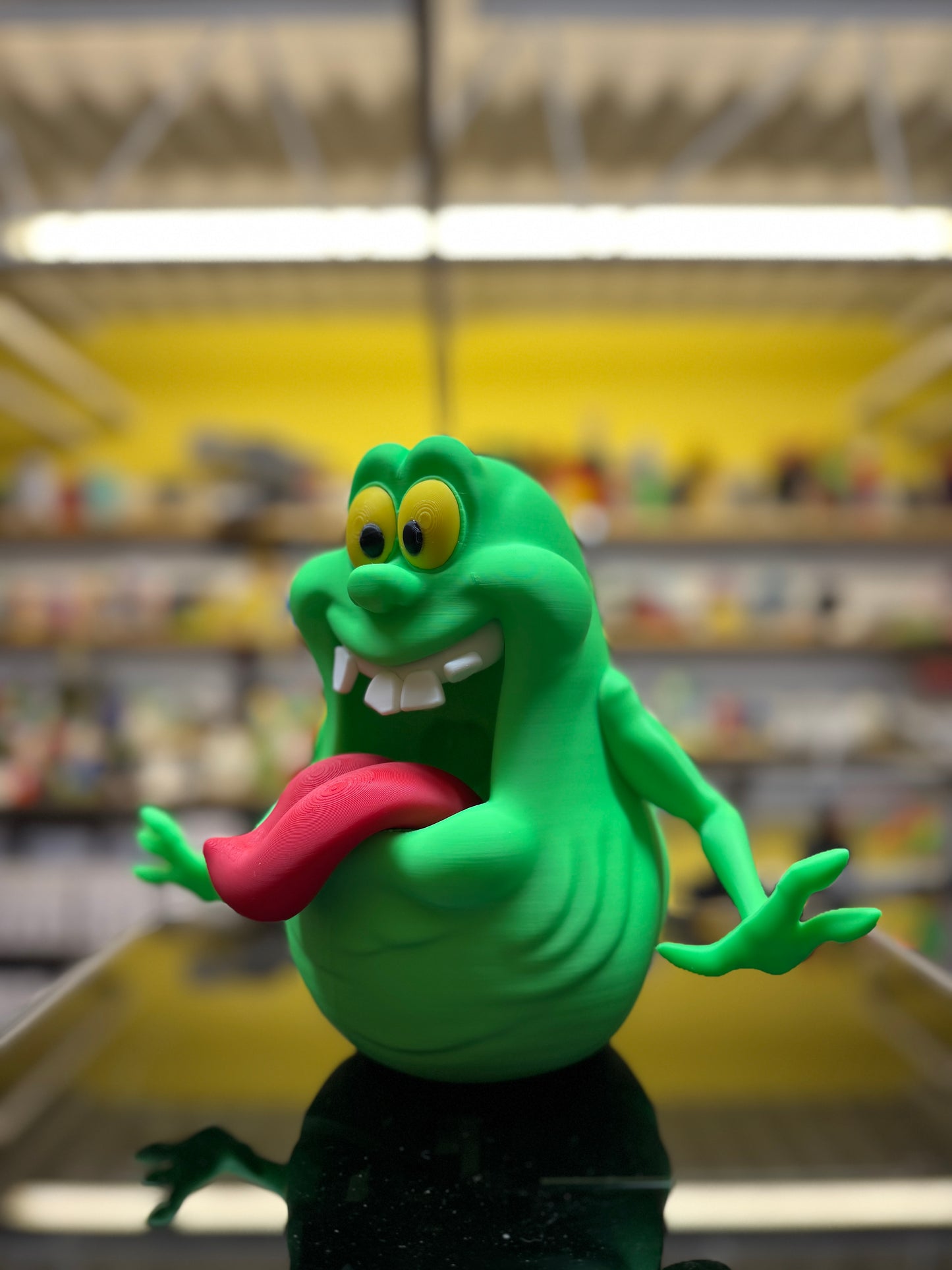 8" Ghostbusters Slimer